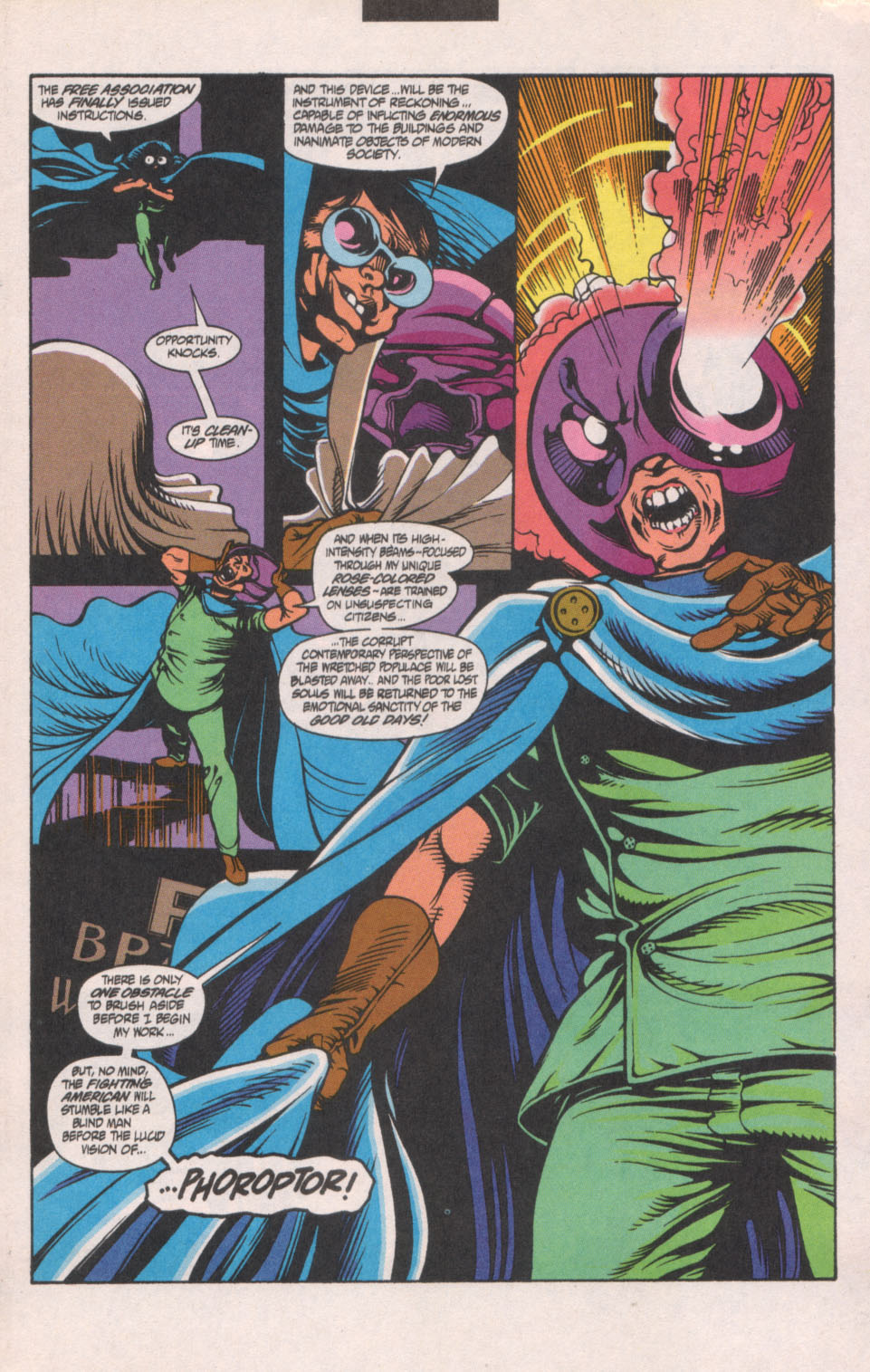 Read online Fighting American (1994) comic -  Issue #5 - 8