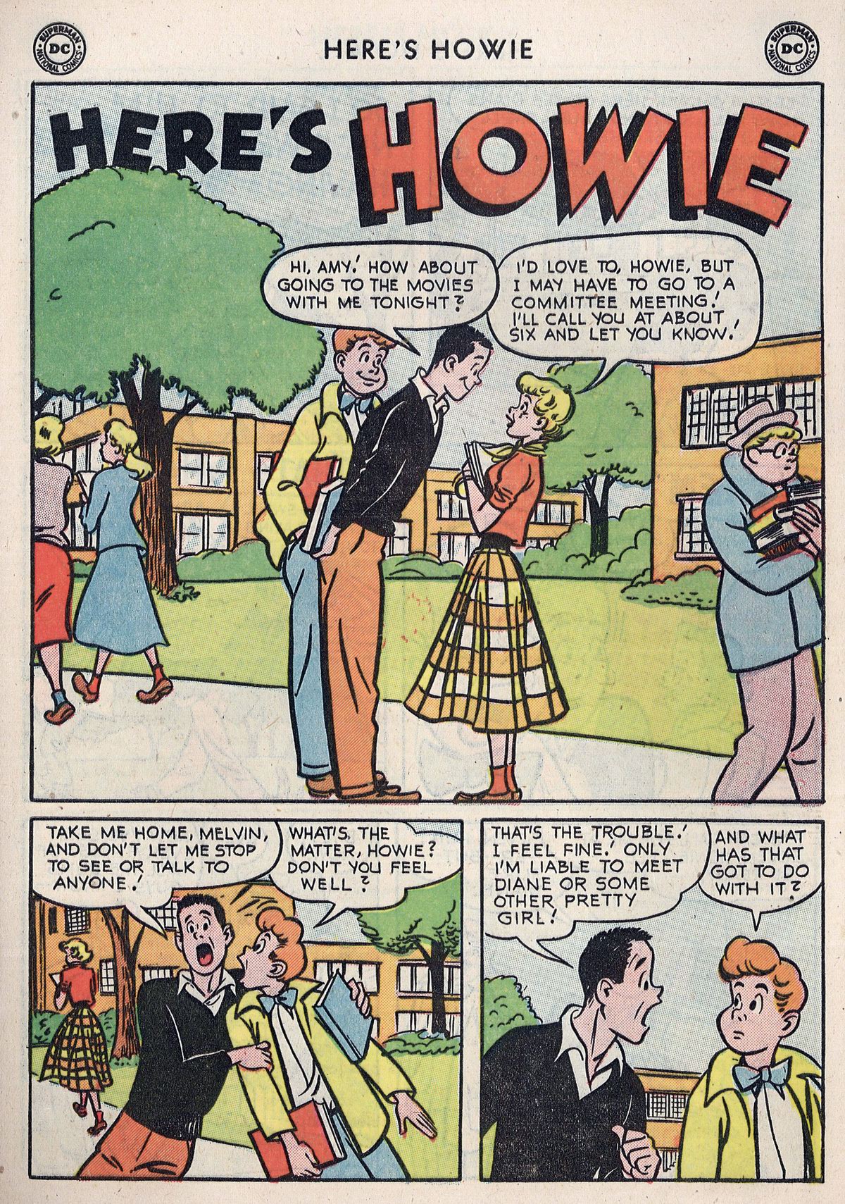 Read online Here's Howie Comics comic -  Issue #3 - 29