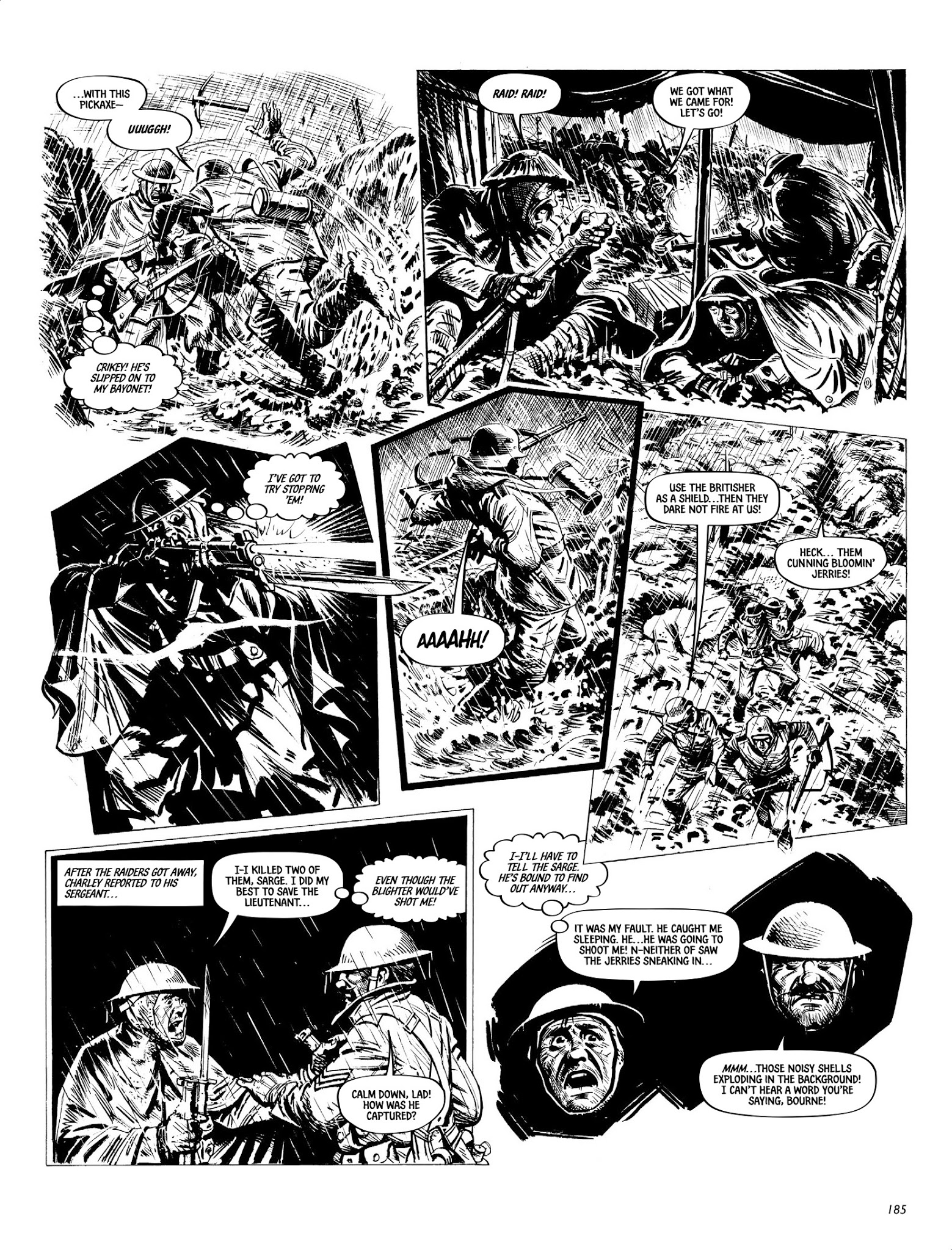 Read online Charley's War: The Definitive Collection comic -  Issue # TPB - 185