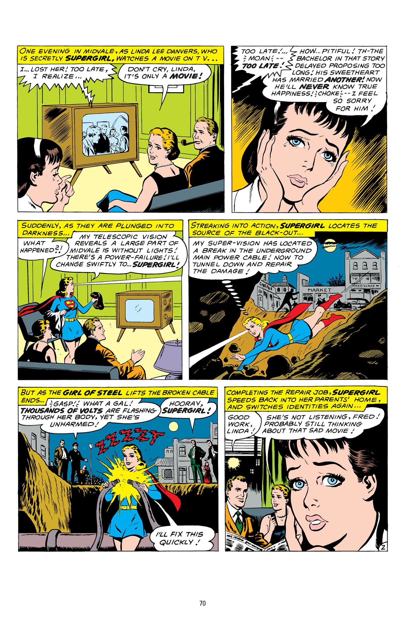 Read online Supergirl: The Silver Age comic -  Issue # TPB 2 (Part 1) - 70