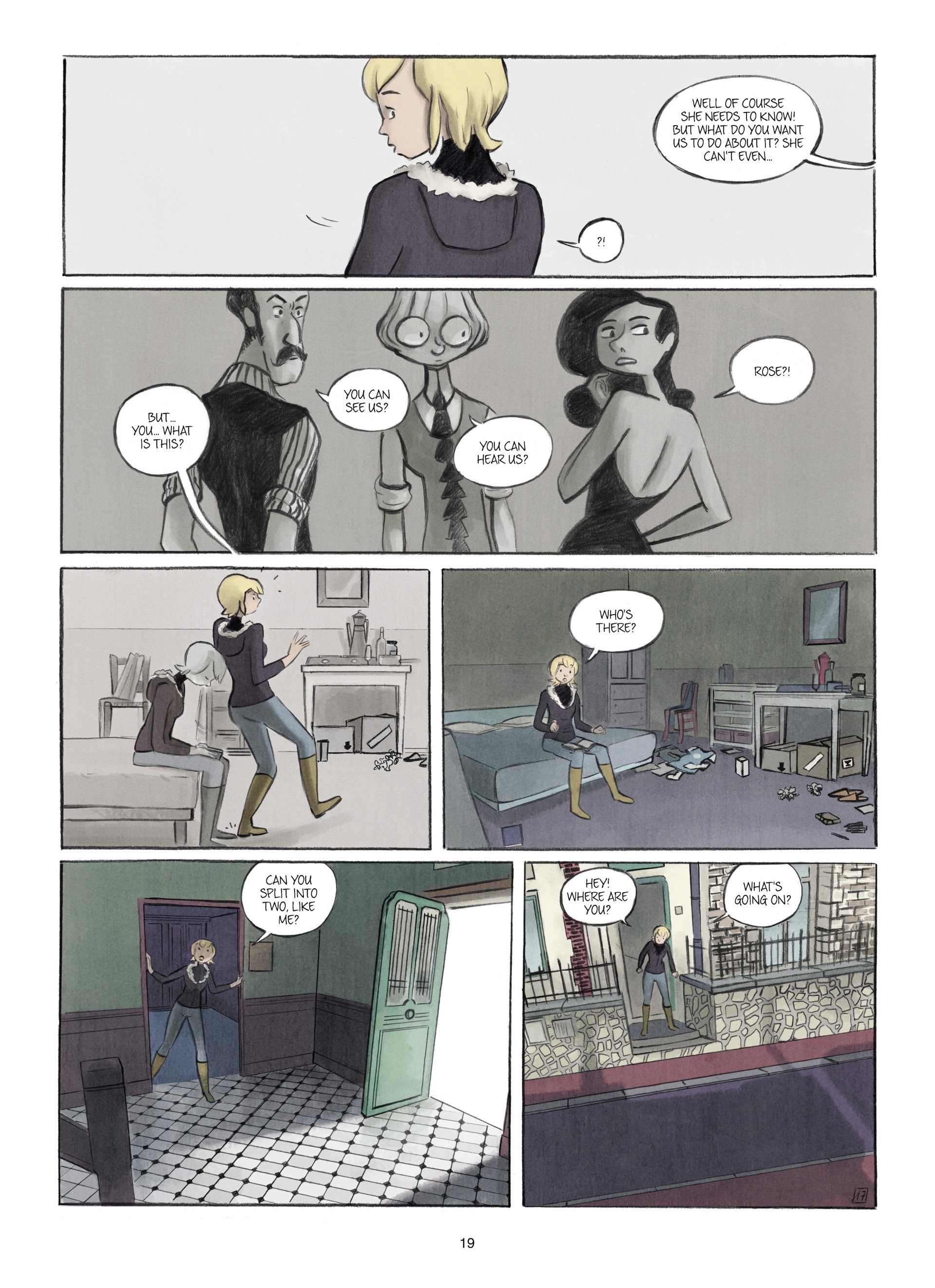 Read online Rose (2019) comic -  Issue #1 - 19