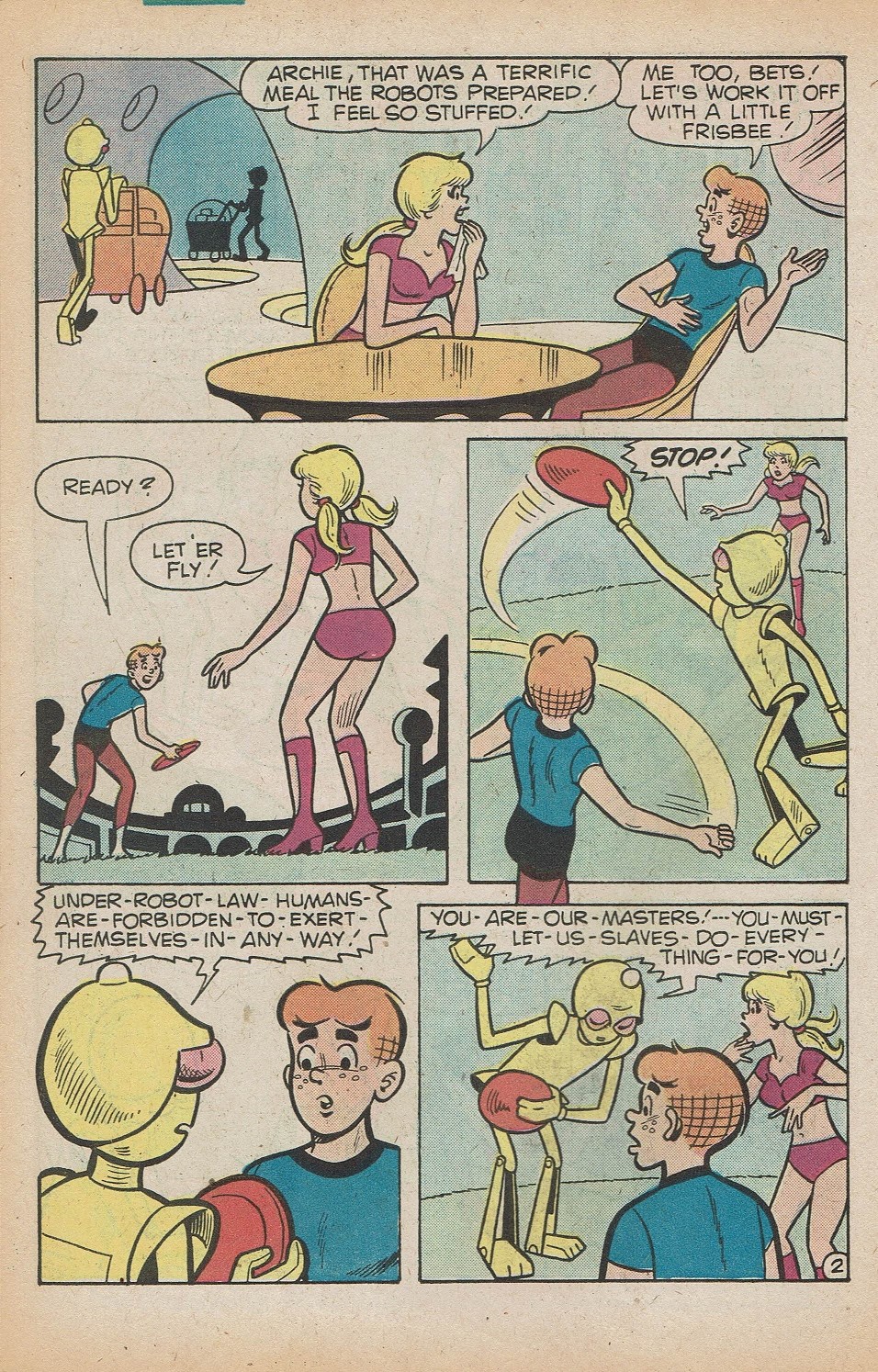 Read online Life With Archie (1958) comic -  Issue #210 - 29