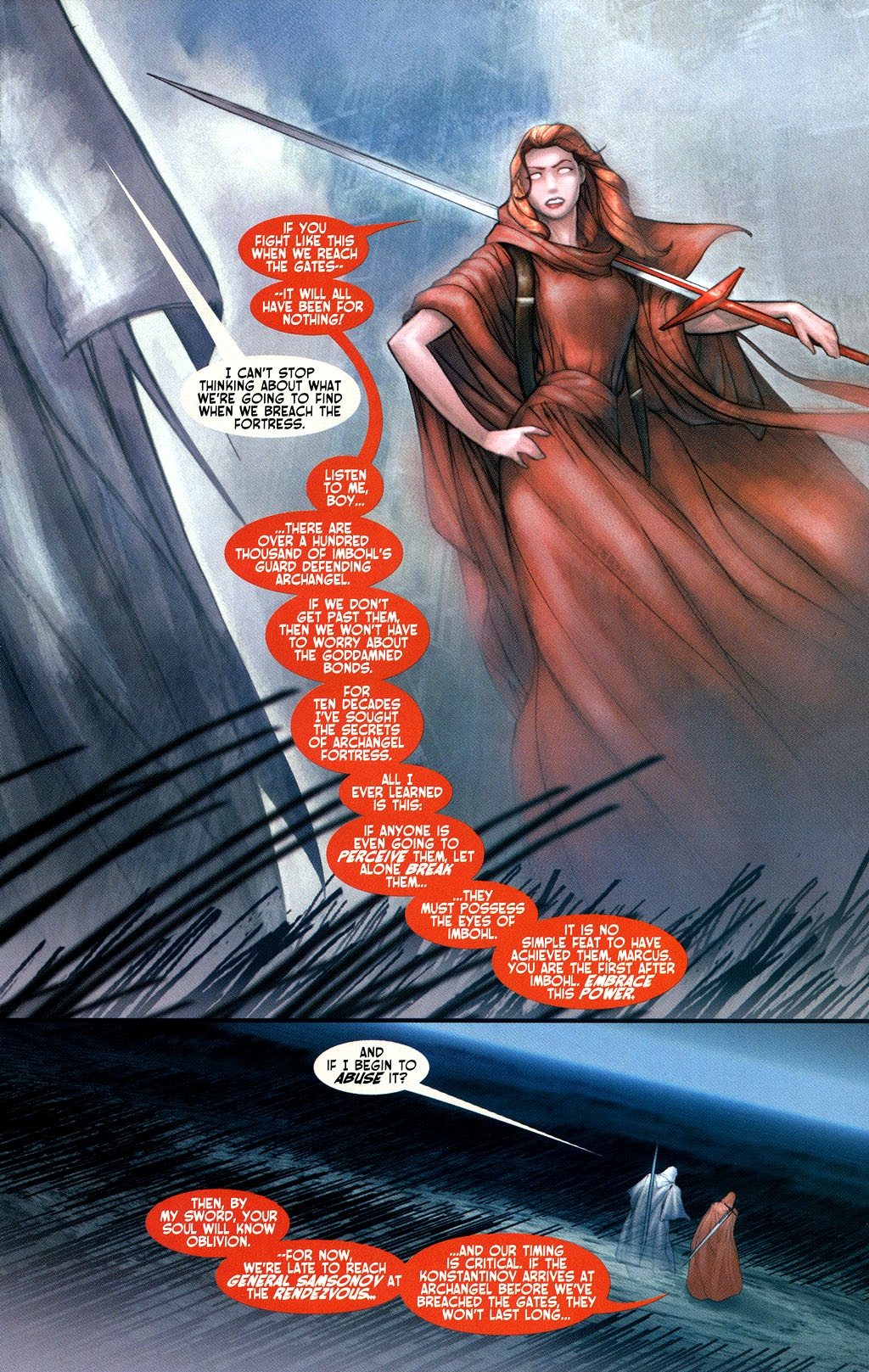 Read online The Red Star (2003) comic -  Issue #3 - 7