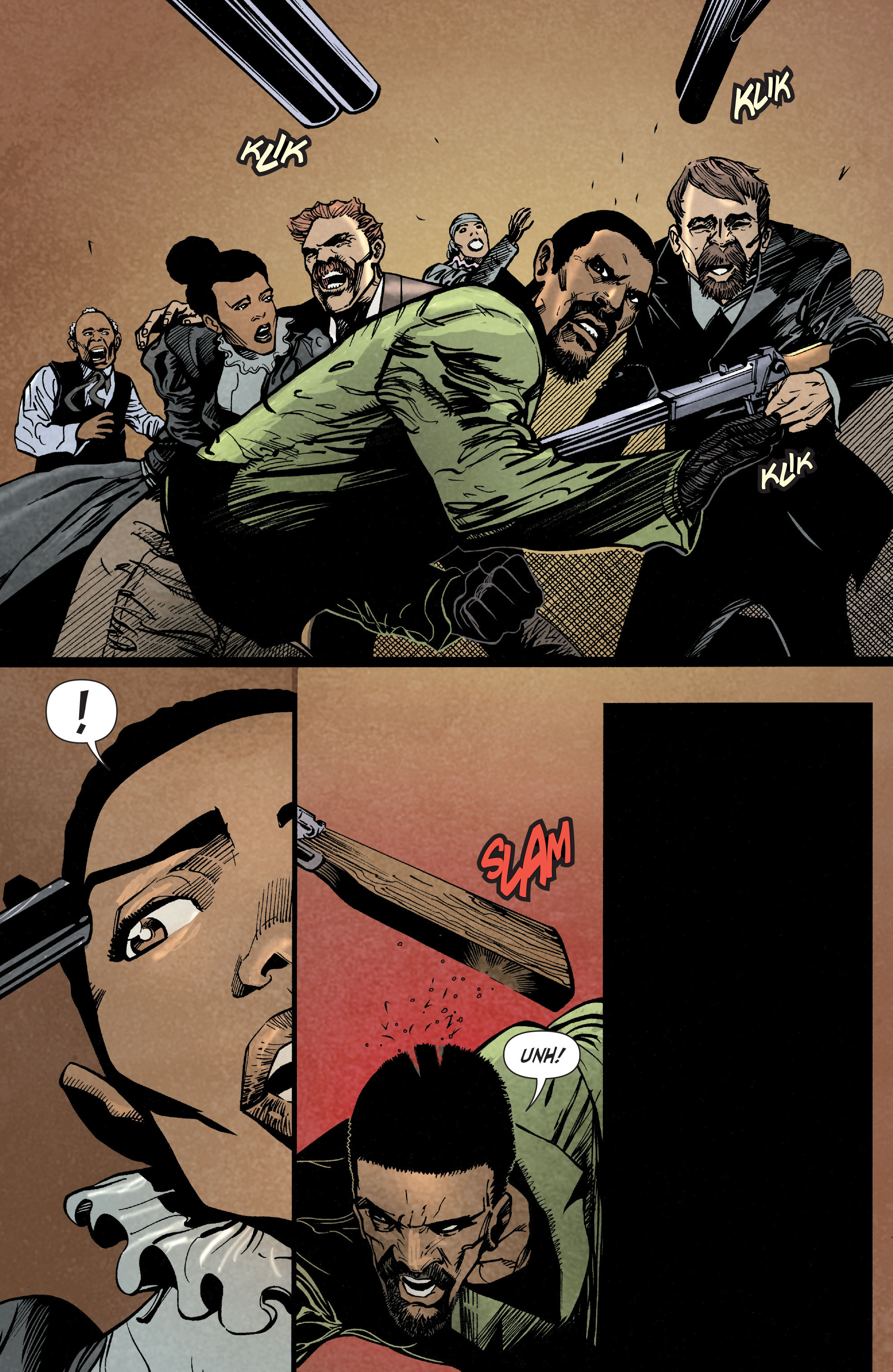 Read online Django Unchained comic -  Issue #6 - 16