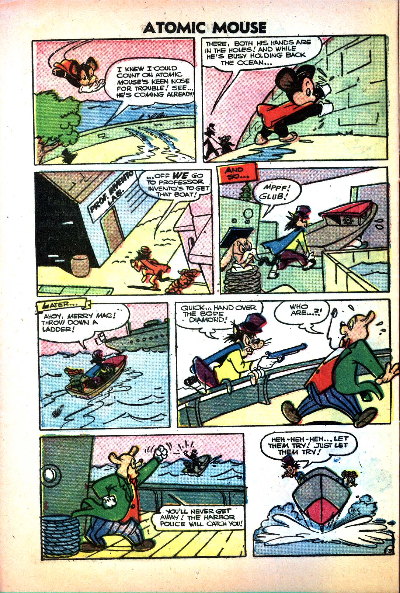 Read online Atomic Mouse comic -  Issue #17 - 12