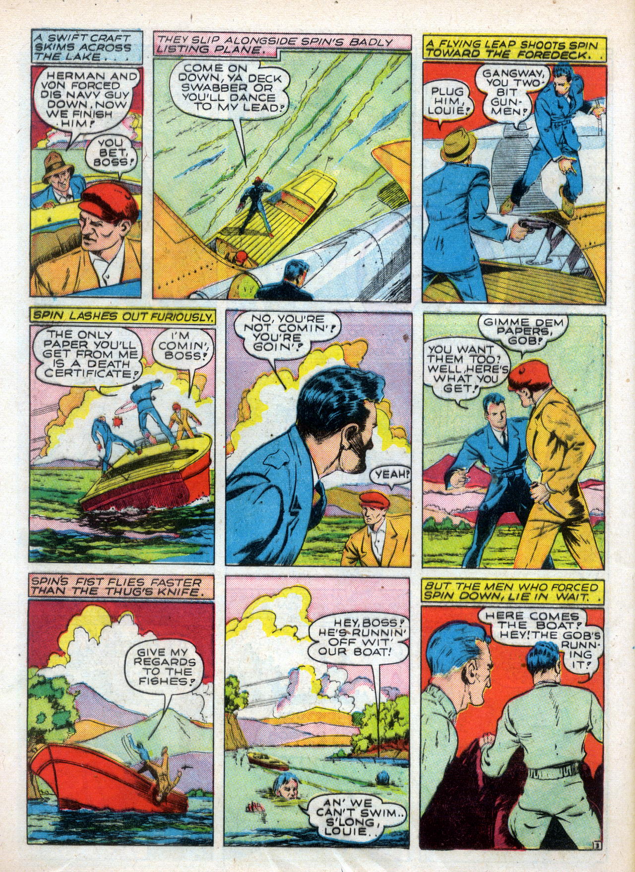 Read online Feature Comics comic -  Issue #47 - 64