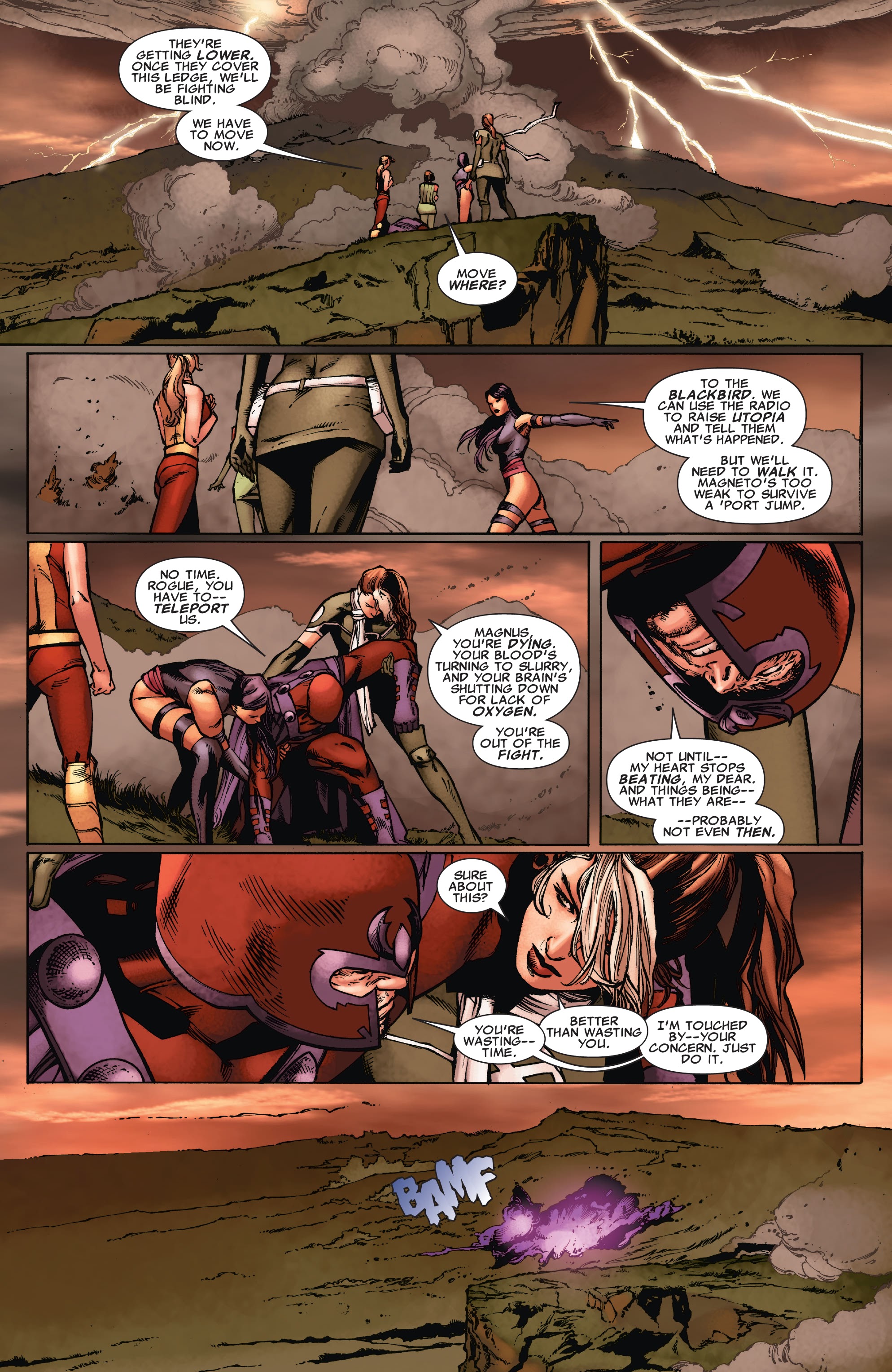 Read online X-Men Milestones: Necrosha comic -  Issue # TPB (Part 3) - 64