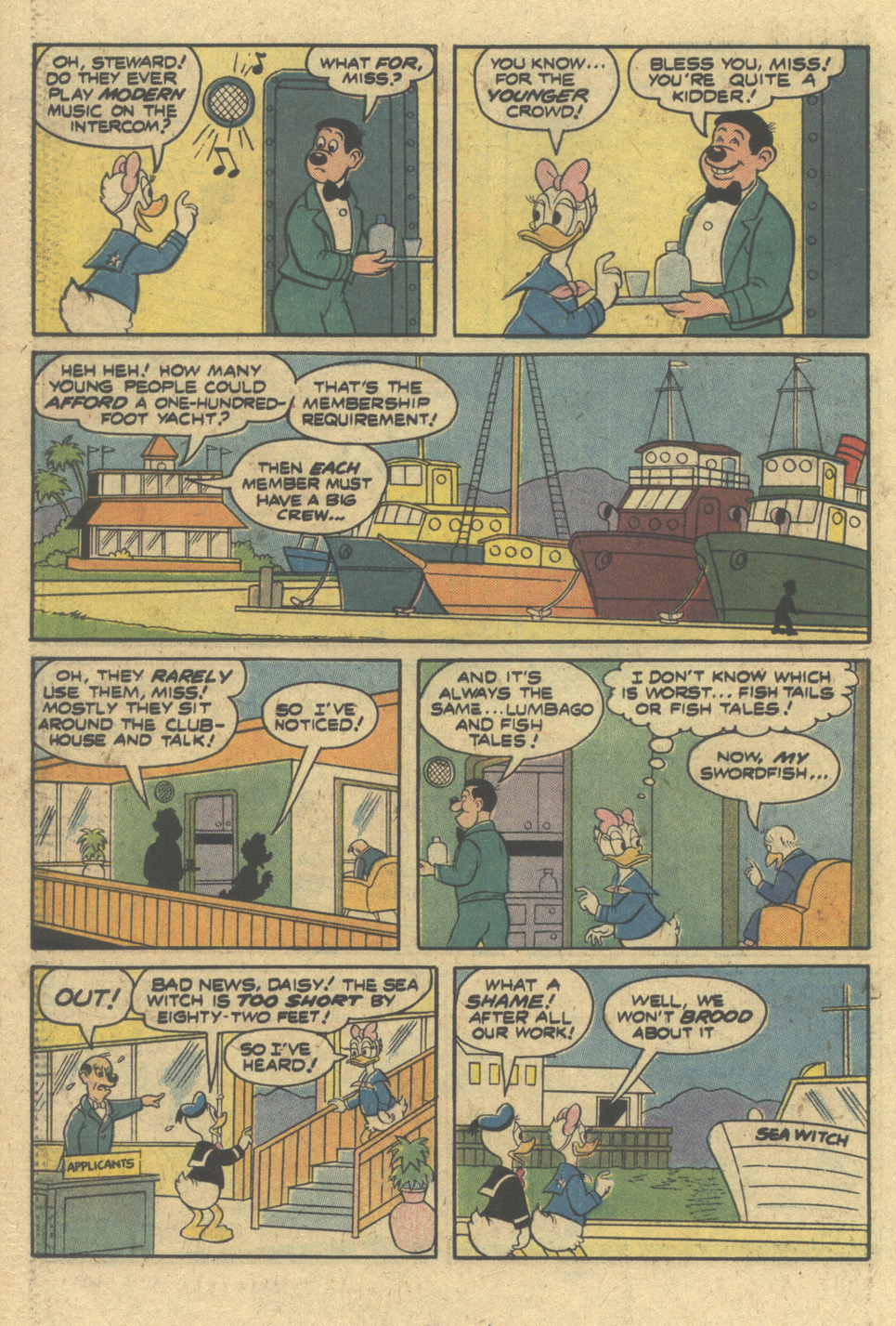 Read online Walt Disney Daisy and Donald comic -  Issue #26 - 26