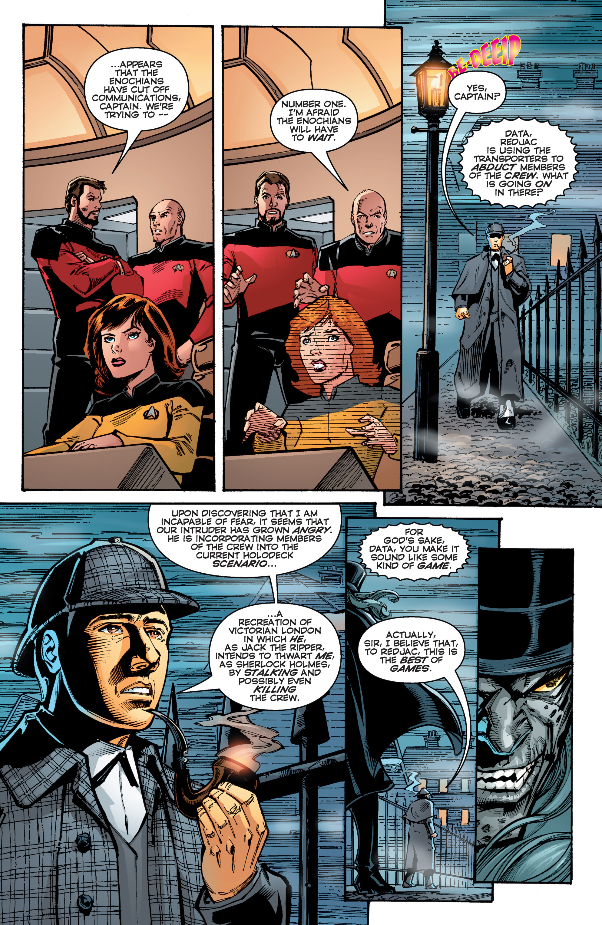 Read online Star Trek Classics comic -  Issue #2 - 110