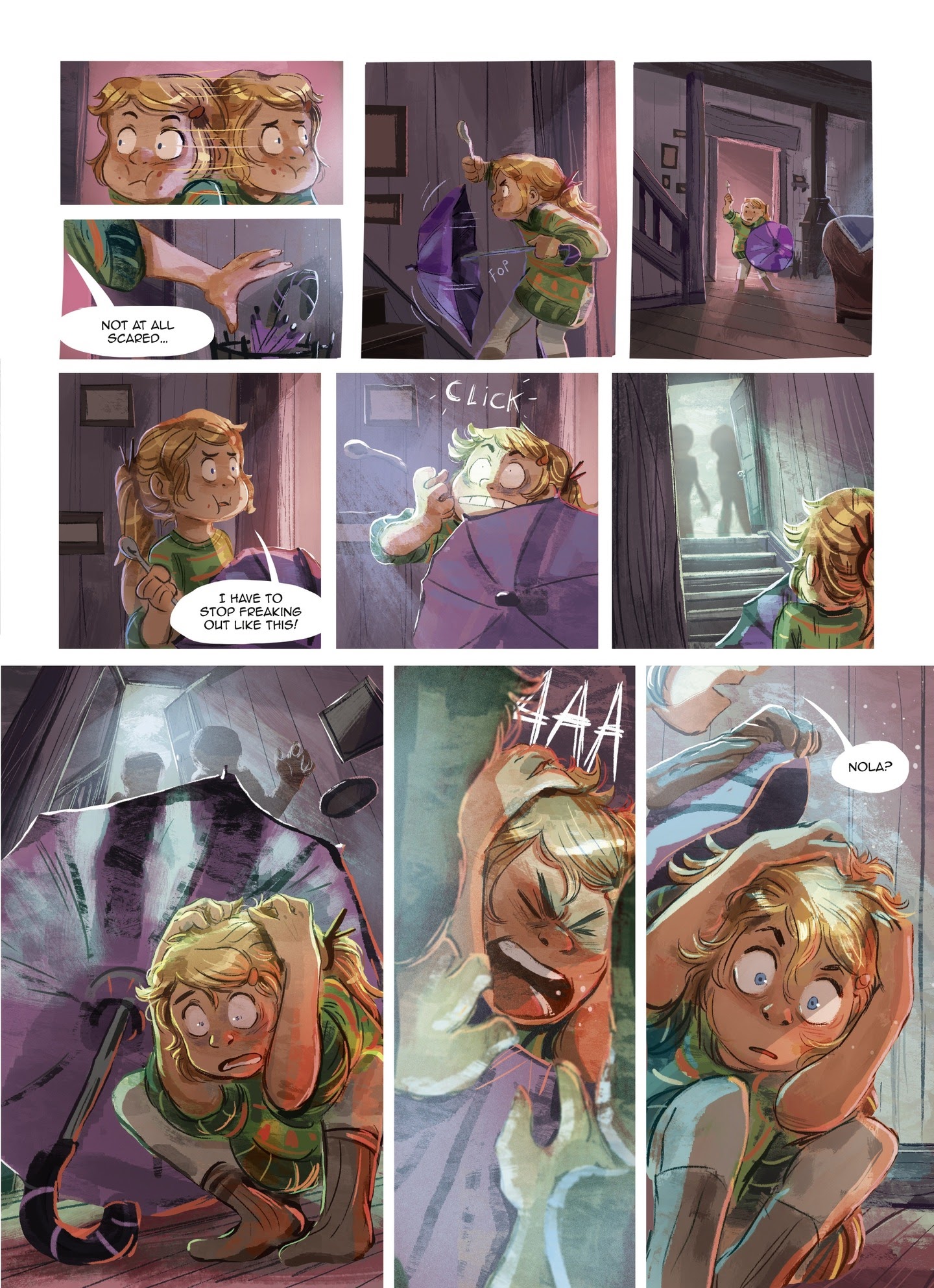 Read online The Music Box comic -  Issue #3 - 5