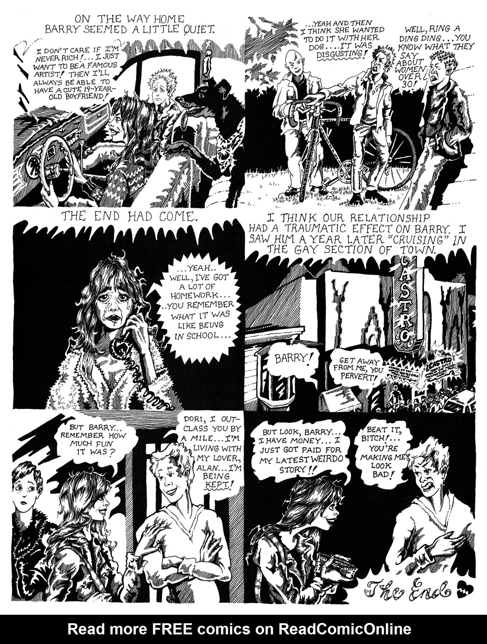 Read online Weirdo comic -  Issue #8 - 27