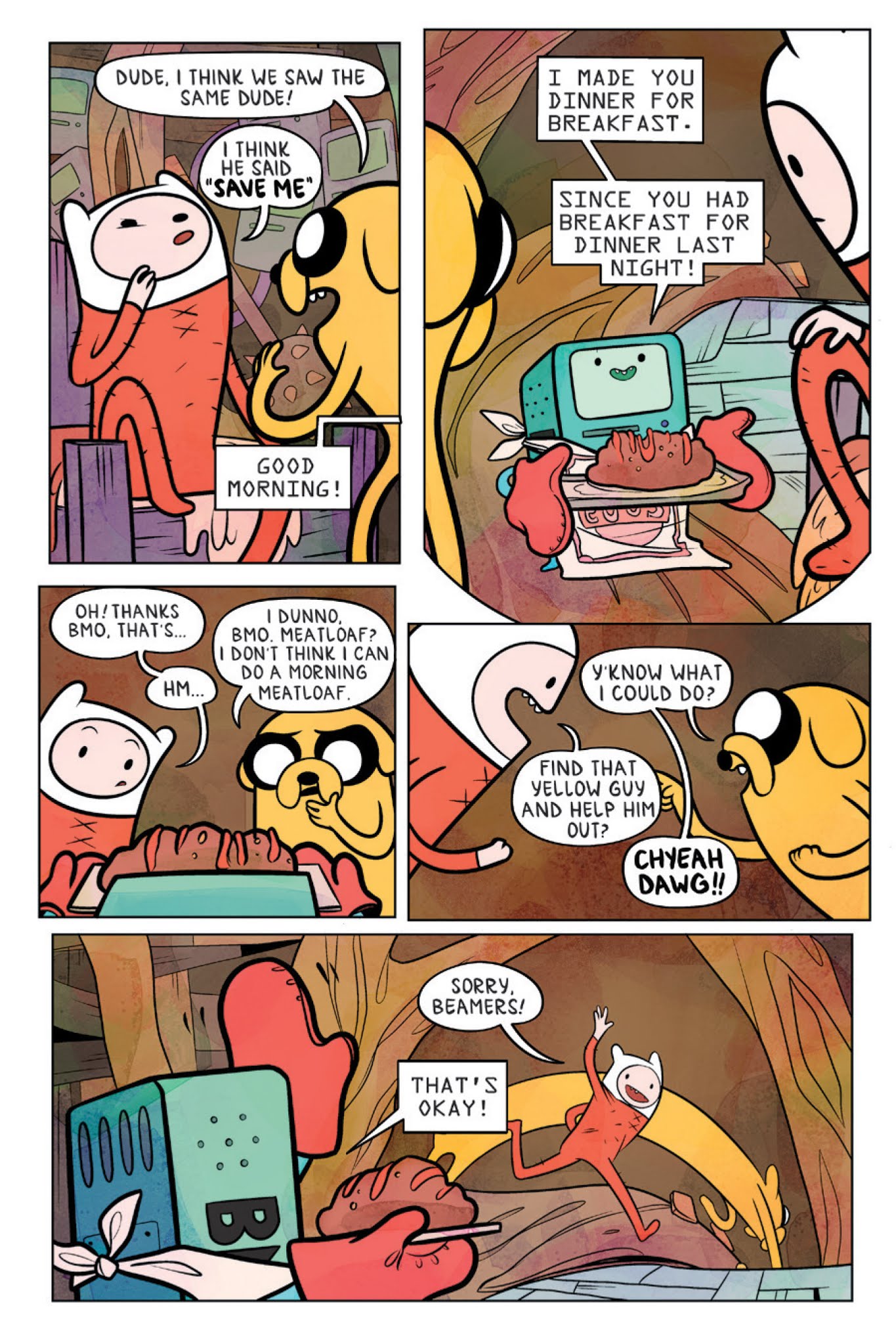 Read online Adventure Time: Graybles Schmaybles comic -  Issue # TPB (Part 1) - 10