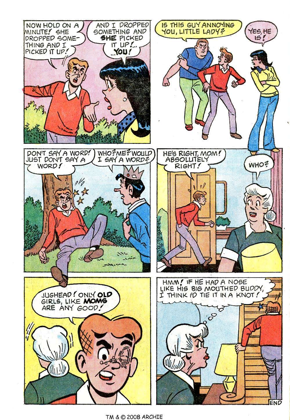 Read online Jughead (1965) comic -  Issue #217 - 8