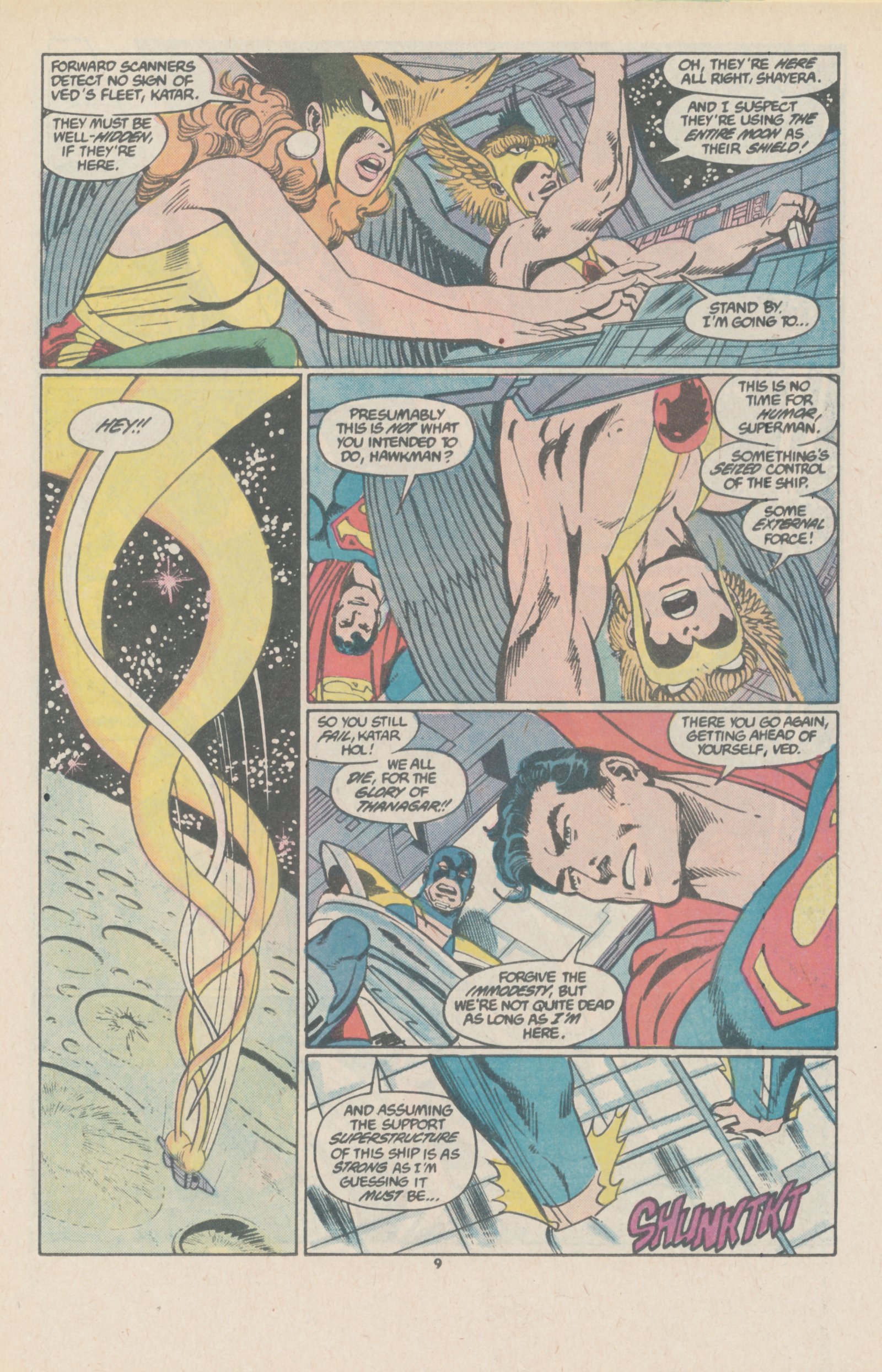 Read online Action Comics (1938) comic -  Issue #588 - 15