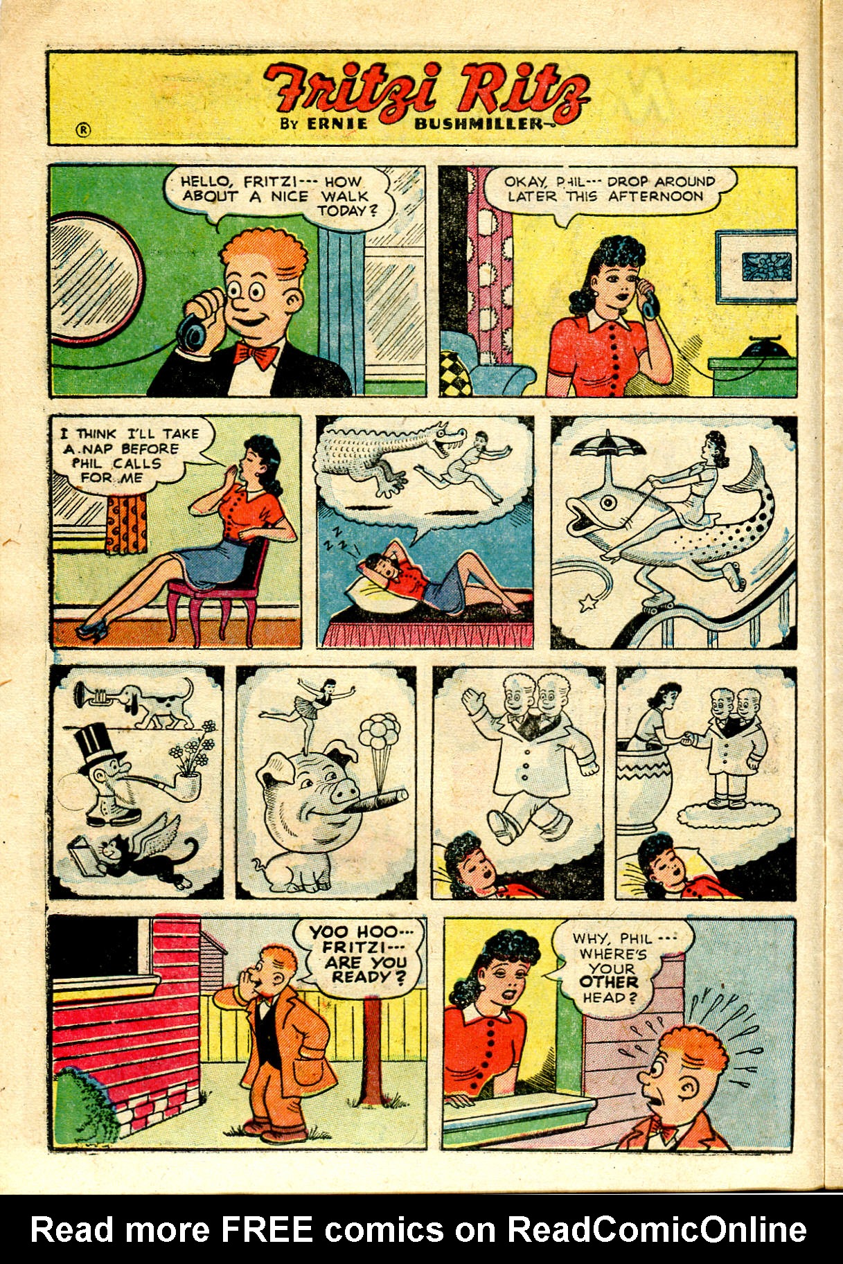 Read online United Comics comic -  Issue #20 - 10