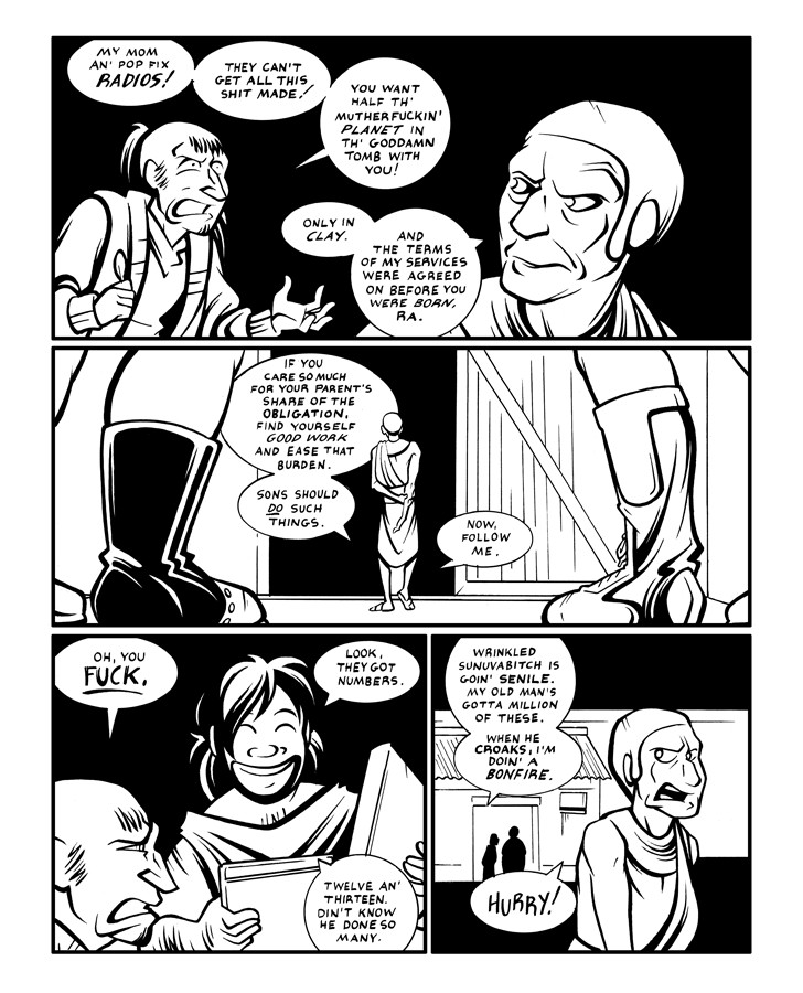 Read online Templar, Arizona comic -  Issue # TPB 3 - 115