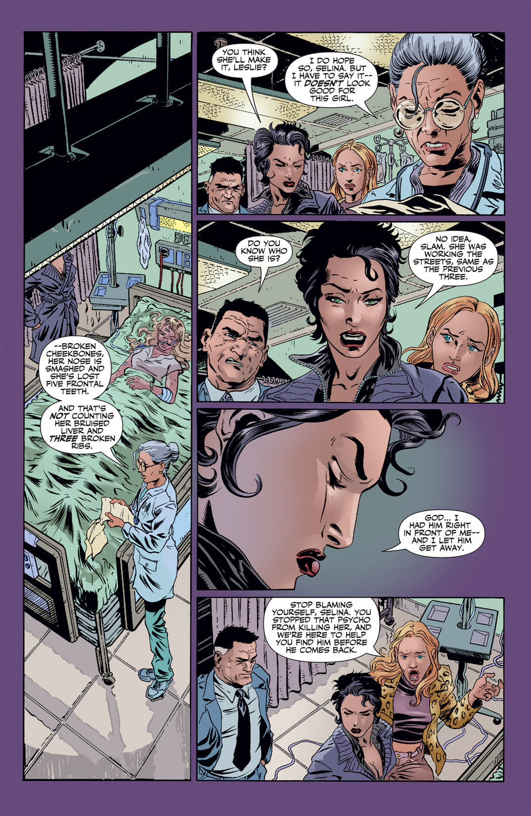 Read online Catwoman (2002) comic -  Issue #41 - 10