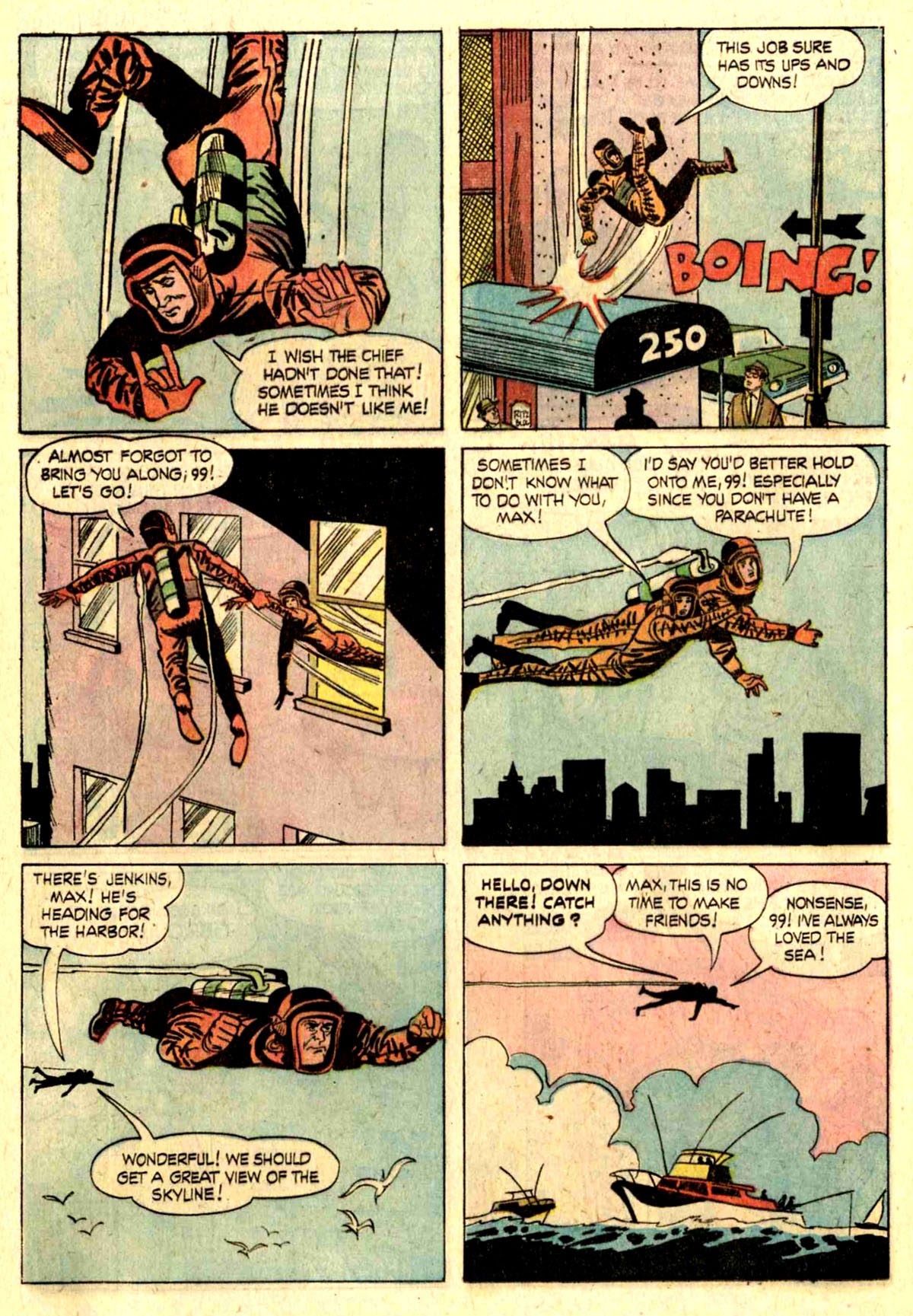 Read online Get Smart comic -  Issue #5 - 12