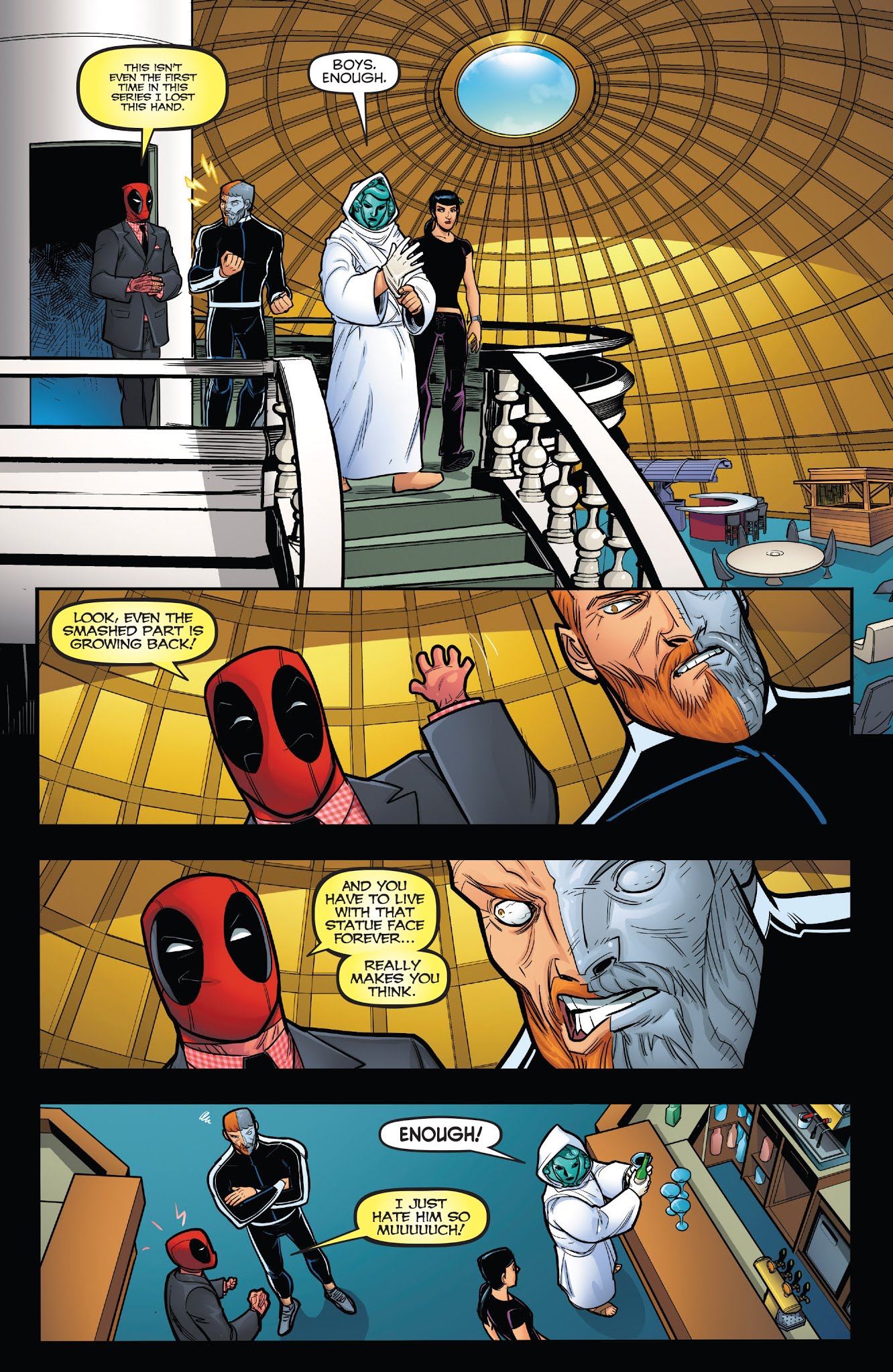 Read online Deadpool: Secret Agent Deadpool comic -  Issue #4 - 12