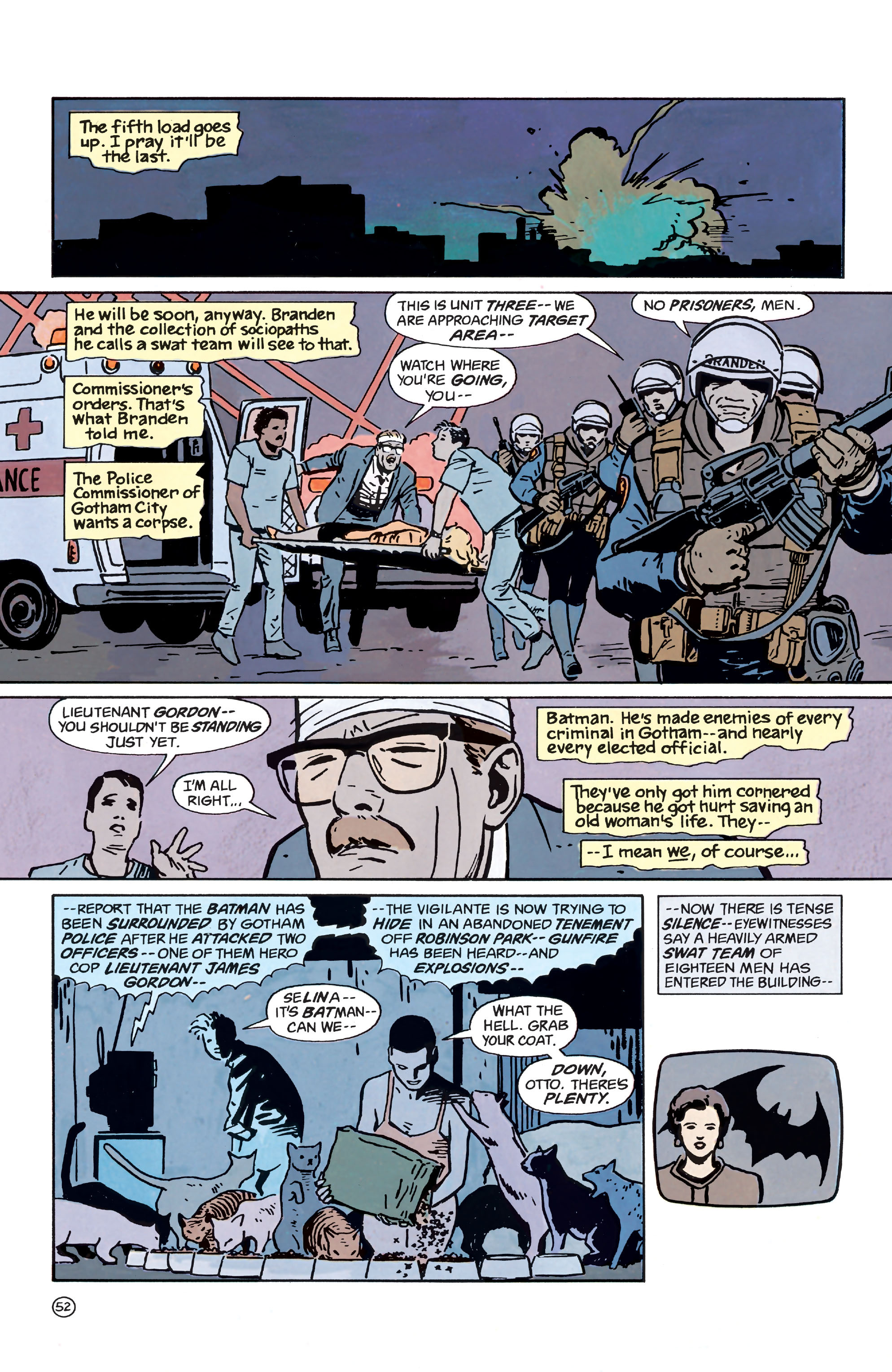 Read online Batman (1940) comic -  Issue #406 - 4