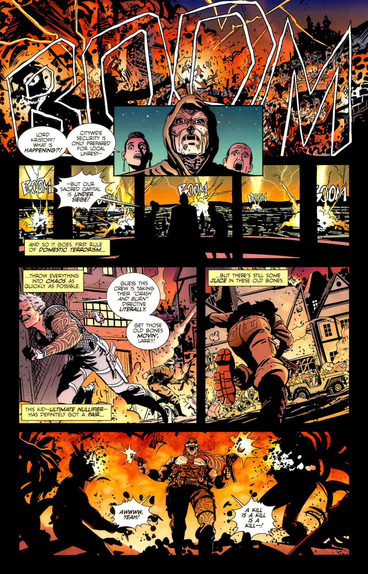 Read online Vengeance comic -  Issue #6 - 4