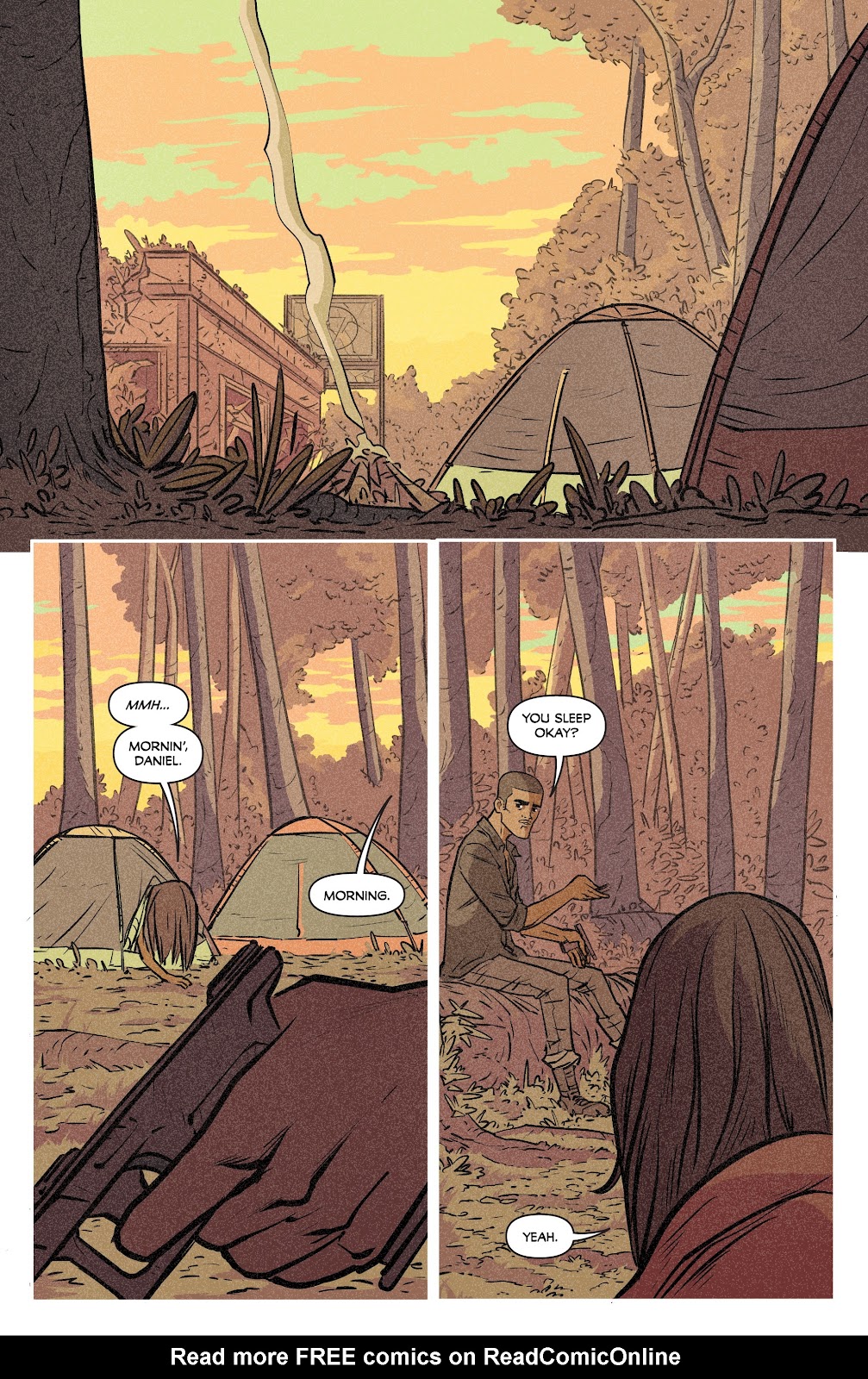 Orphan Age issue 2 - Page 3