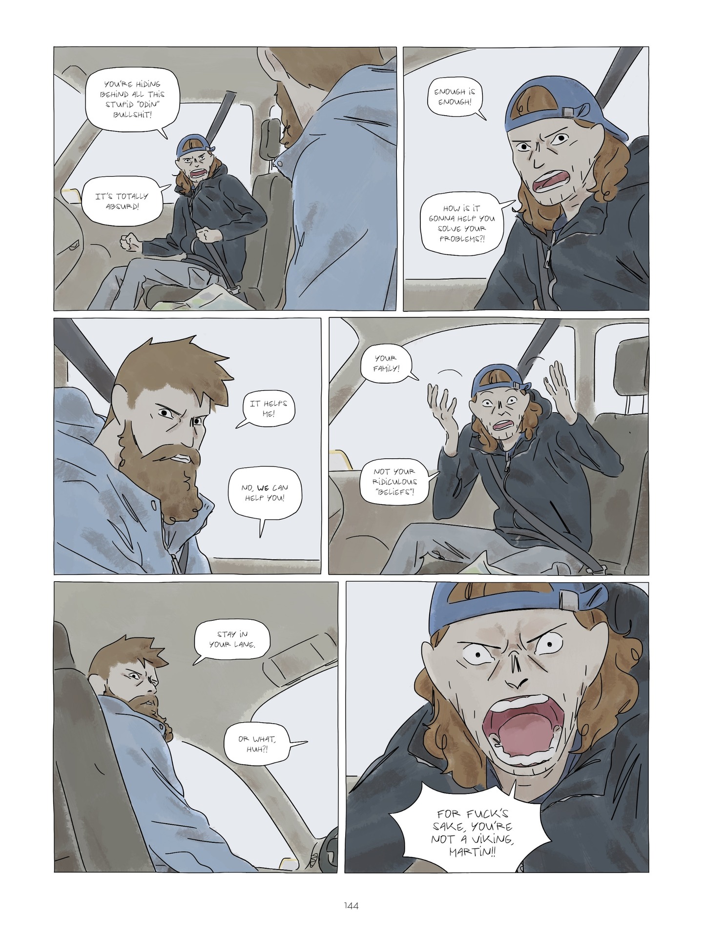 Read online Cold Front comic -  Issue # TPB (Part 2) - 46