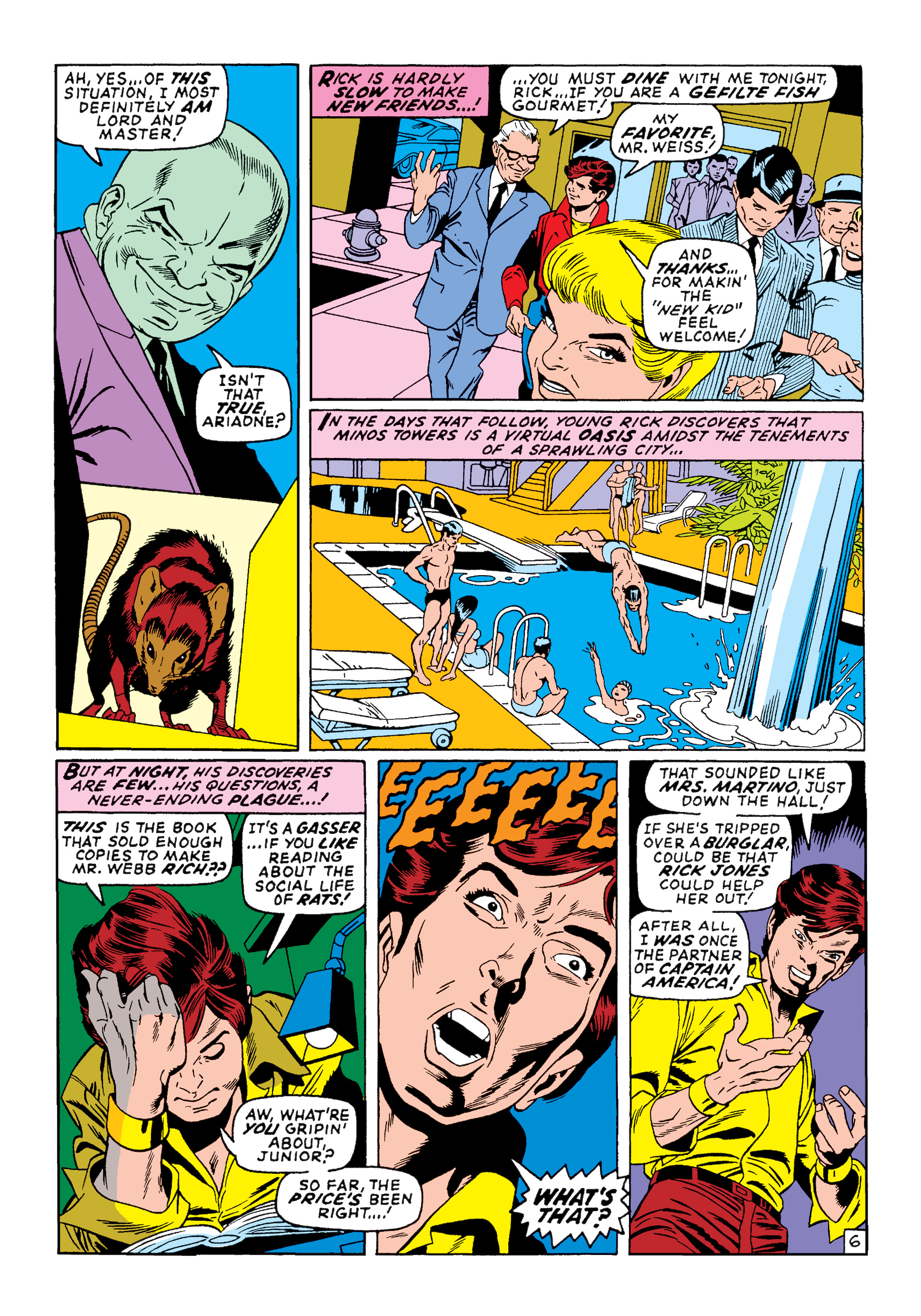 Read online Marvel Masterworks: Captain Marvel comic -  Issue # TPB 2 (Part 3) - 3