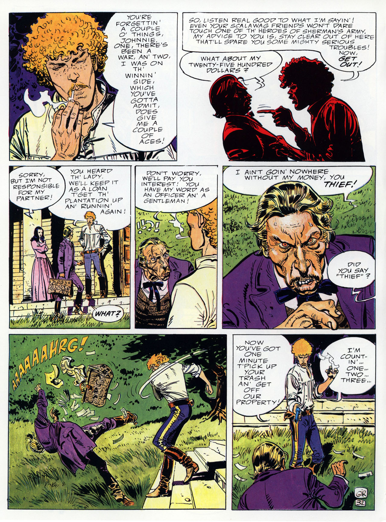 Read online Epic Graphic Novel: Moebius comic -  Issue # TPB 8 - 36