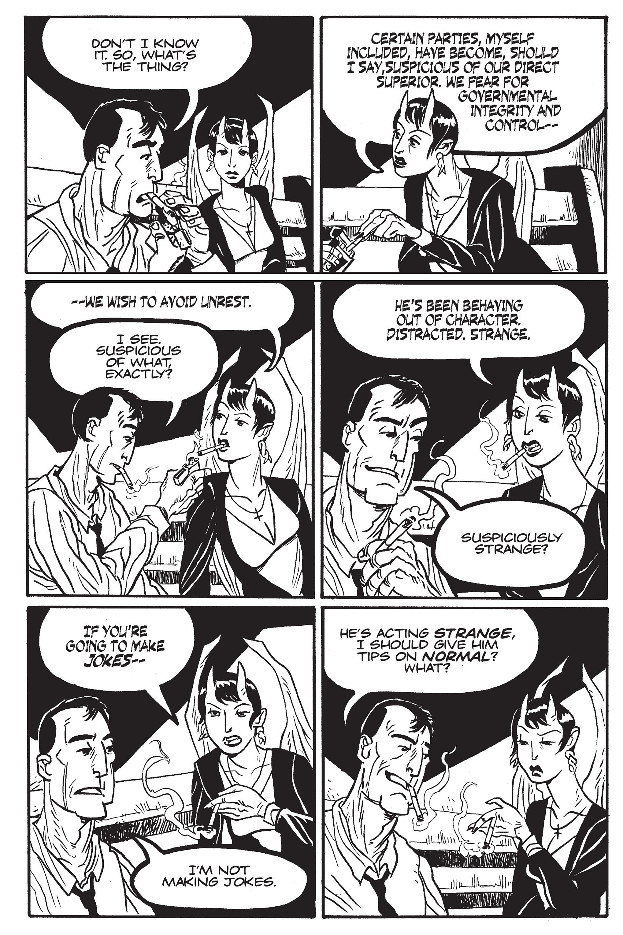 Read online Hellcity comic -  Issue # TPB (Part 1) - 35