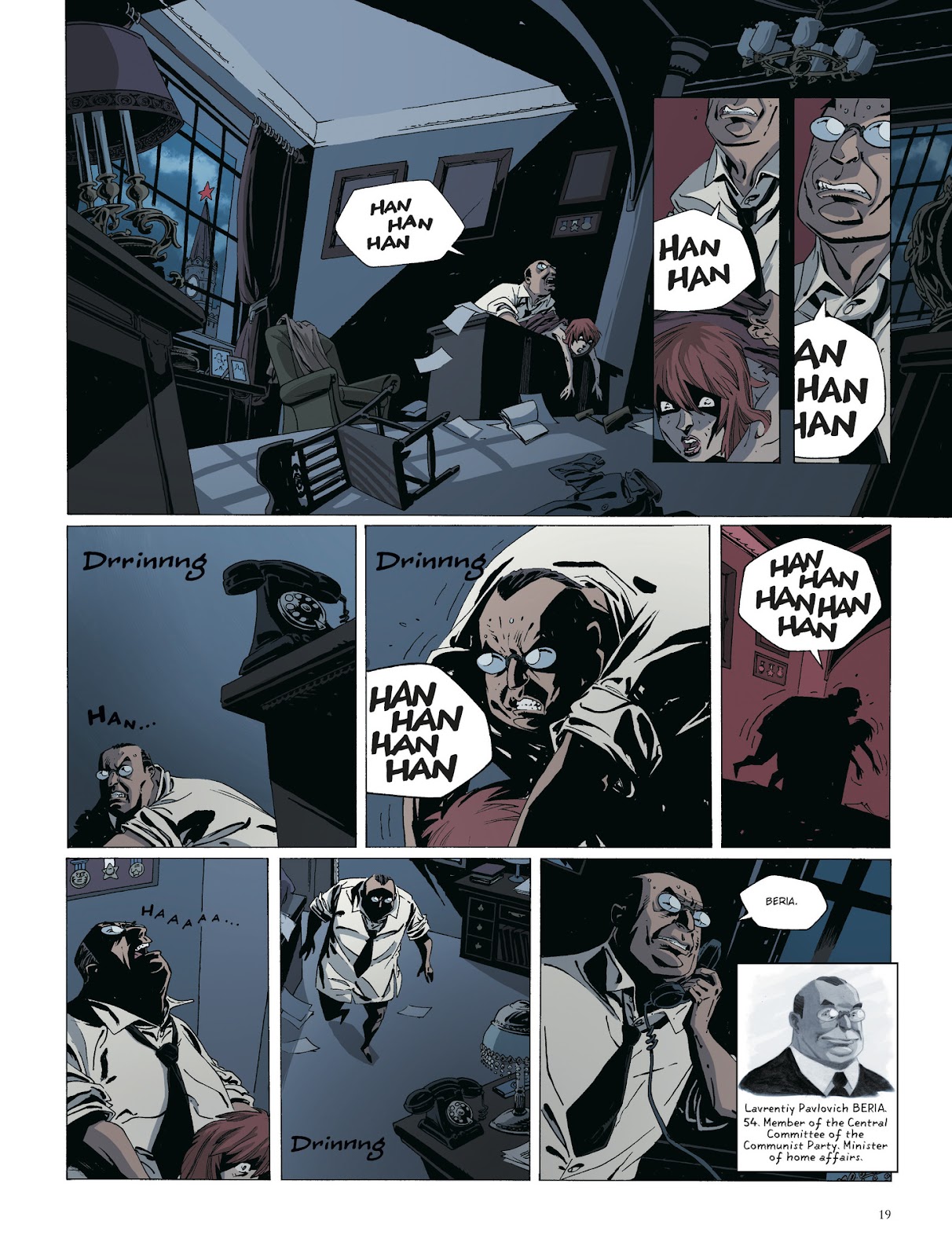 The Death Of Stalin issue 1 - Page 19