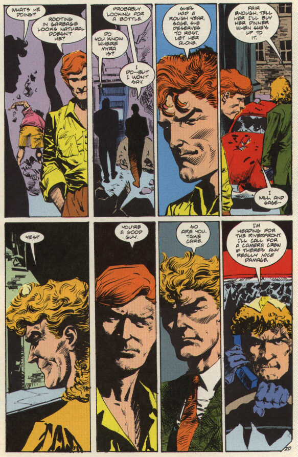 The Question (1987) issue 24 - Page 21