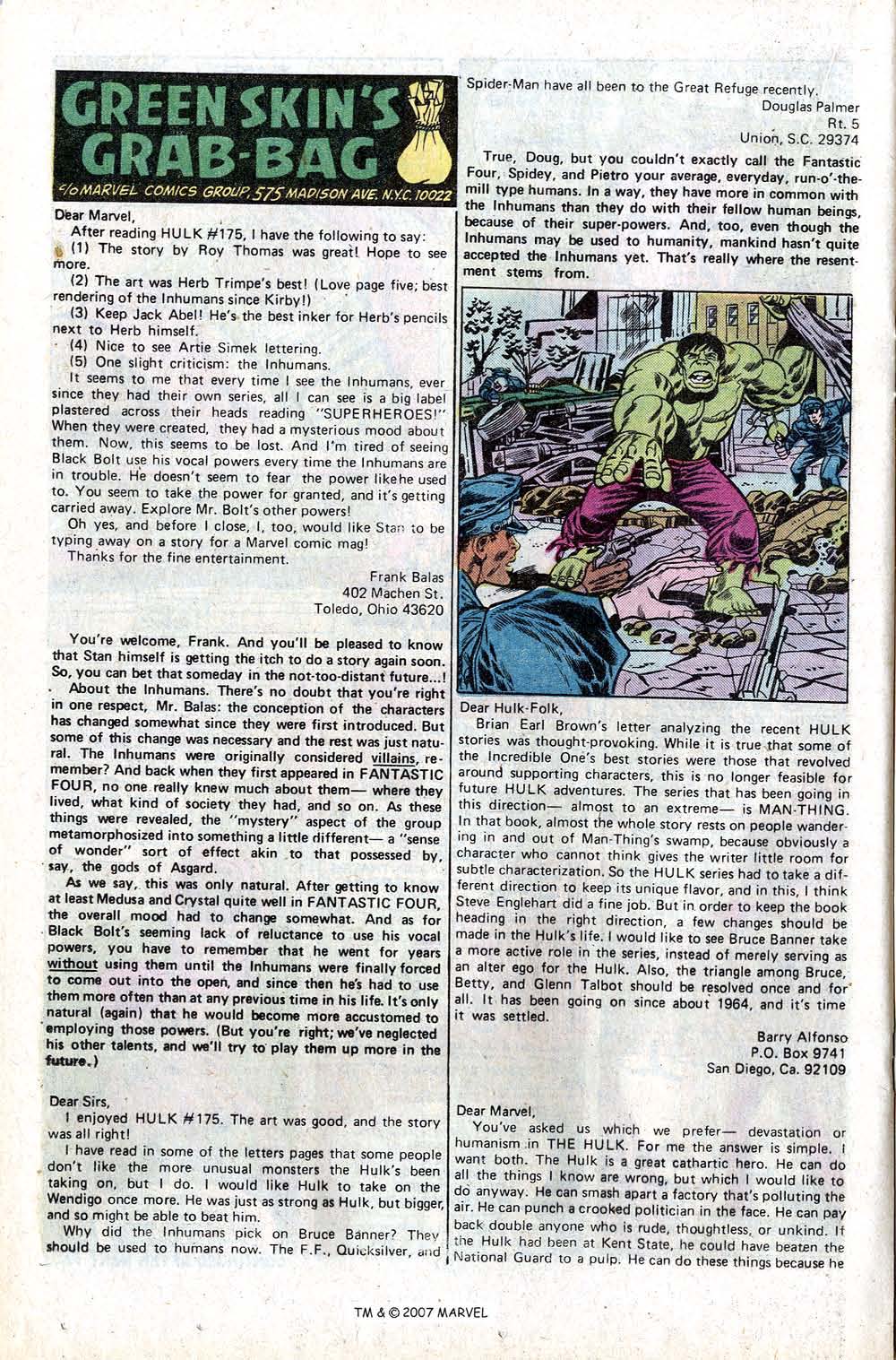 Read online The Incredible Hulk (1968) comic -  Issue #179 - 20