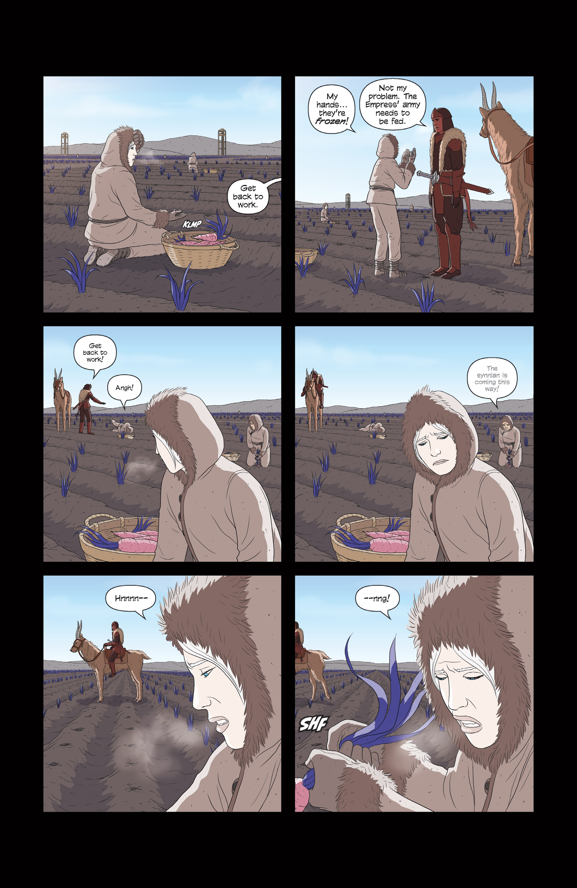 Read online Black Road comic -  Issue #9 - 28