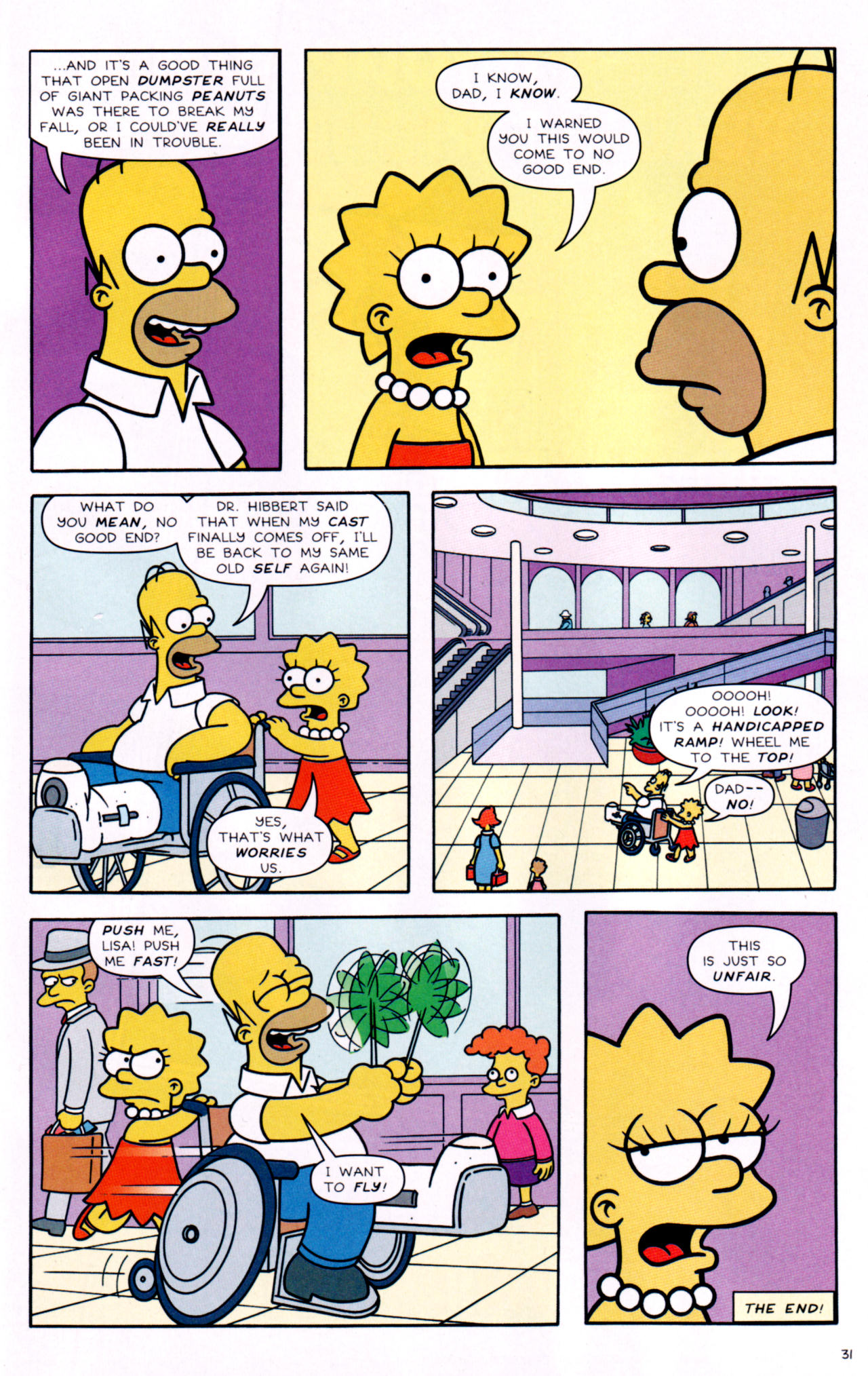 Read online Simpsons Comics comic -  Issue #129 - 26