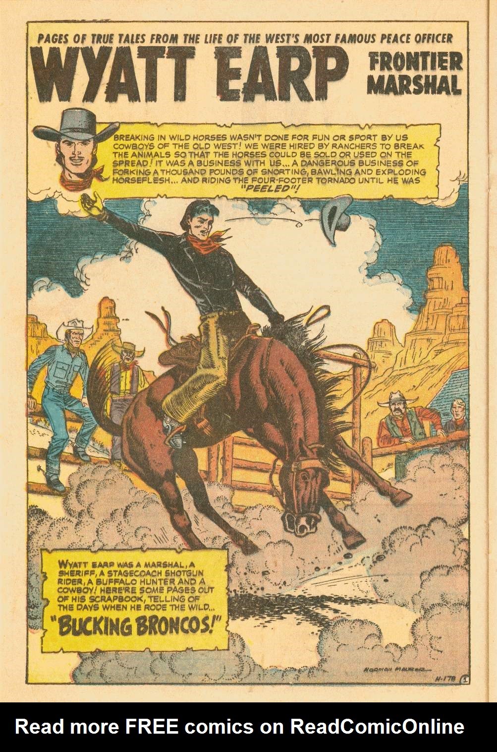 Read online Wyatt Earp comic -  Issue #2 - 16