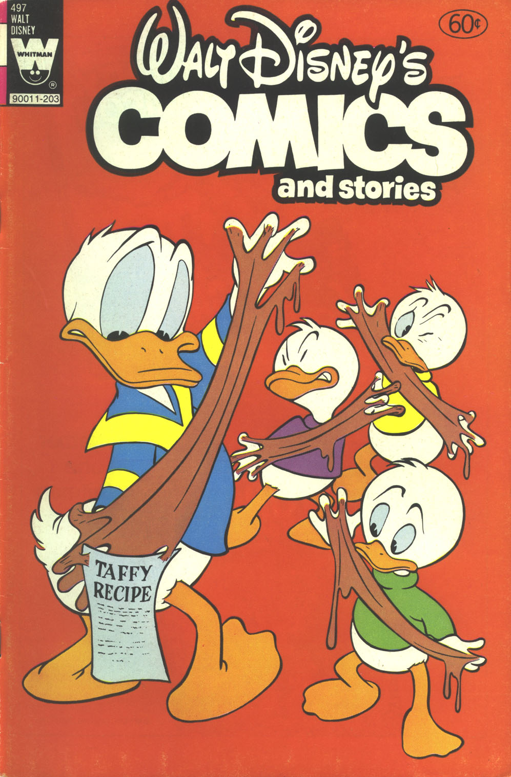 Read online Walt Disney's Comics and Stories comic -  Issue #497 - 1