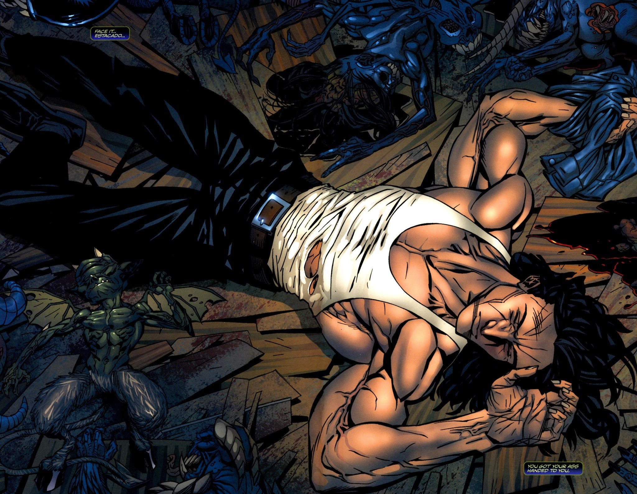 Read online The Darkness (2002) comic -  Issue #14 - 4