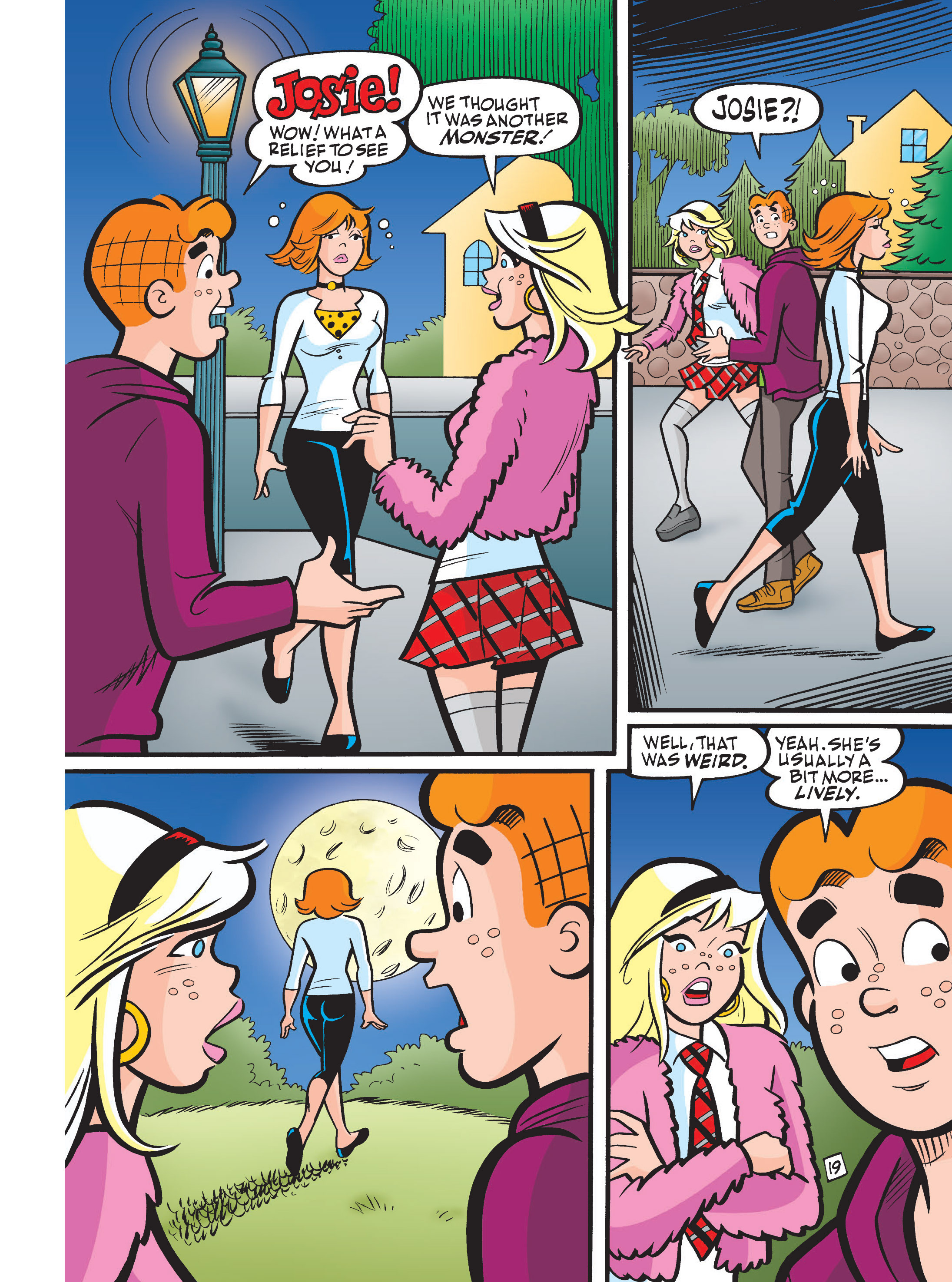 Read online Archie 75th Anniversary Digest comic -  Issue #2 - 214