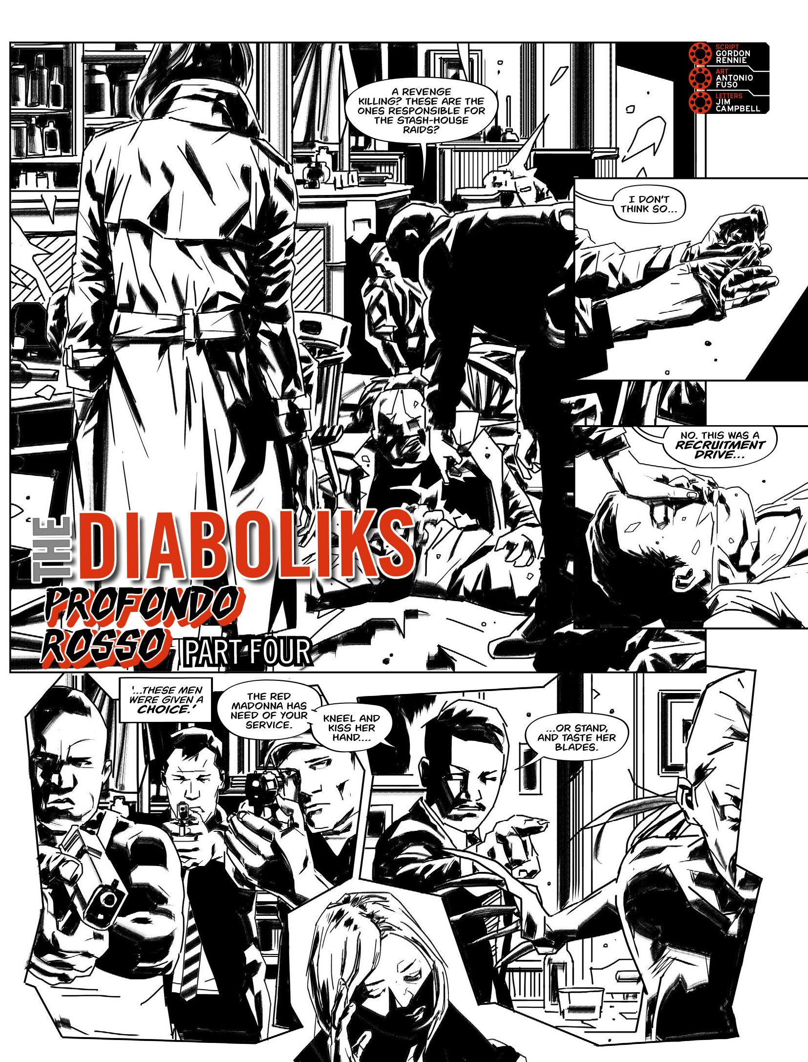 Read online 2000 AD comic -  Issue #2191 - 15
