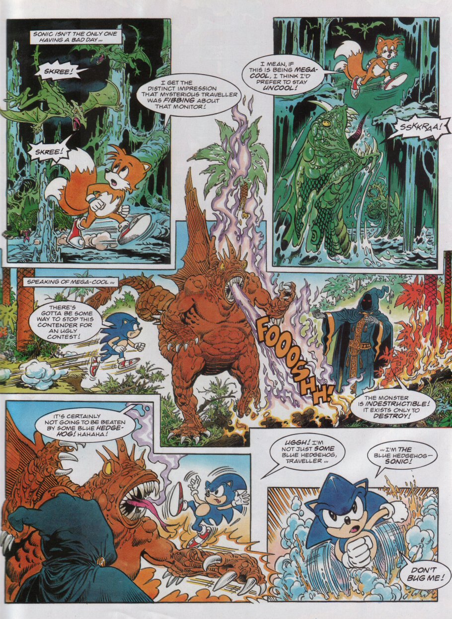 Read online Sonic the Comic comic -  Issue #32 - 6