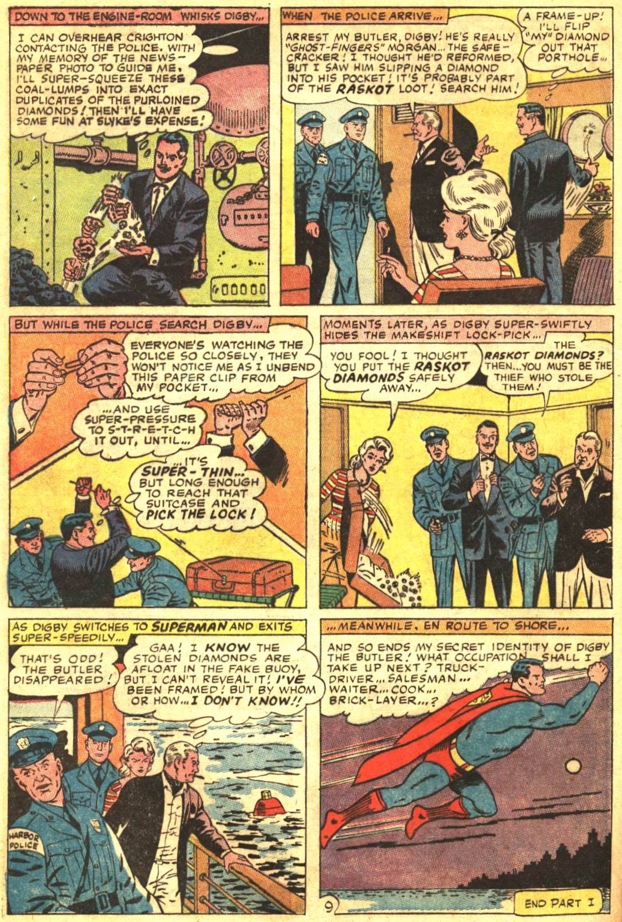 Read online Superman (1939) comic -  Issue #182 - 10