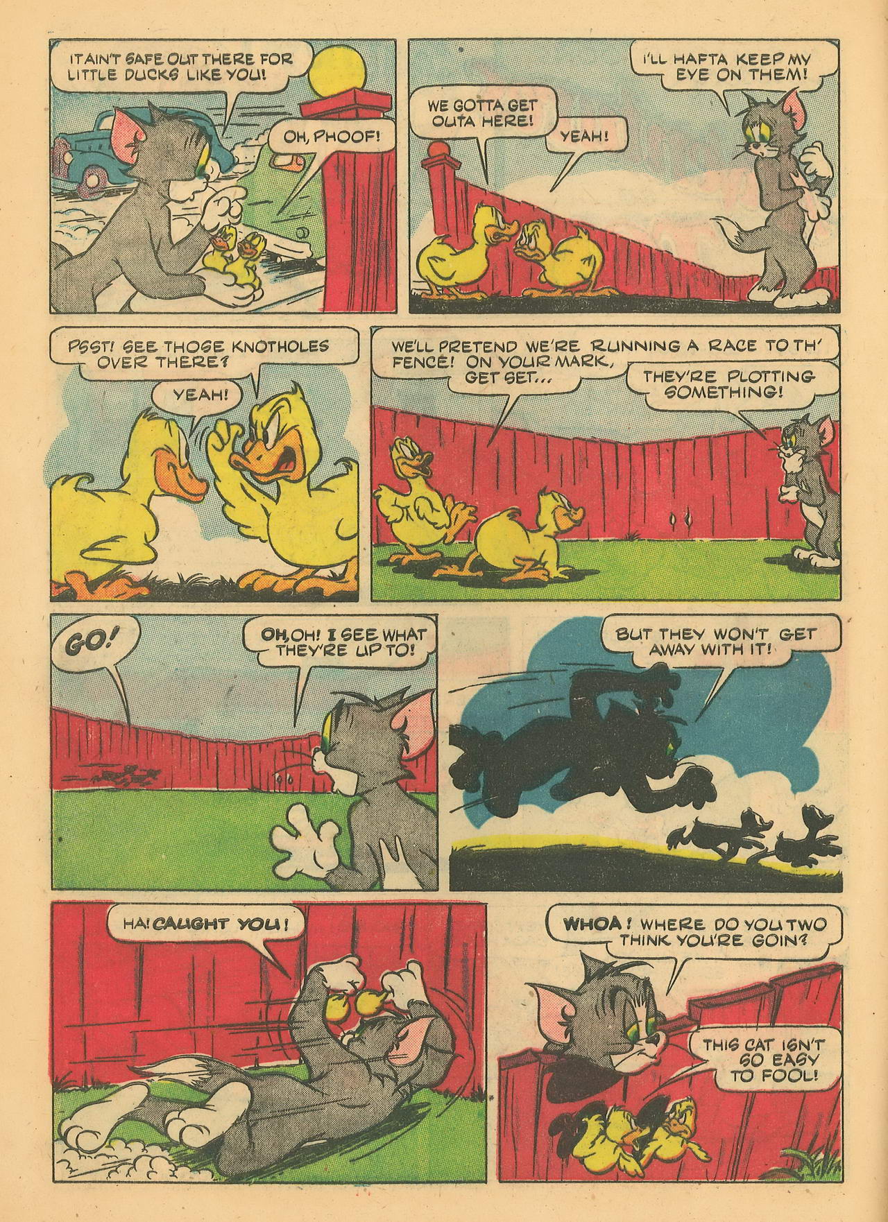 Read online Tom & Jerry Comics comic -  Issue #73 - 16