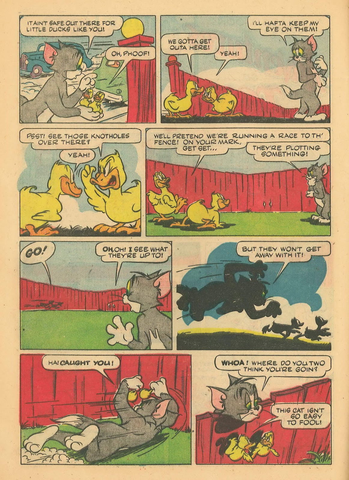 Tom & Jerry Comics issue 73 - Page 16