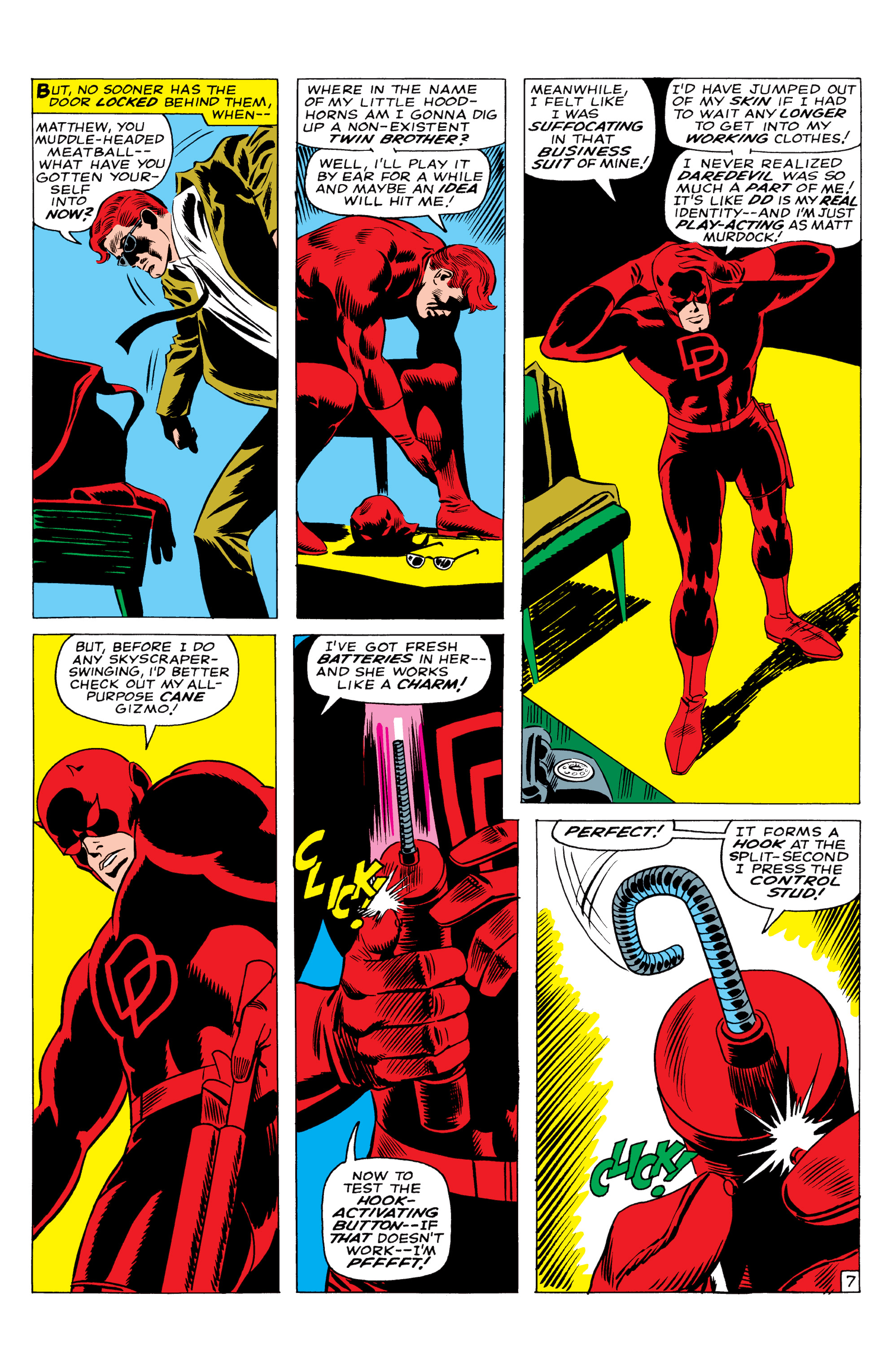Read online Marvel Masterworks: Daredevil comic -  Issue # TPB 3 (Part 1) - 76