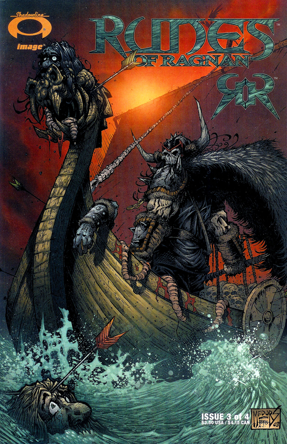 Read online Runes of Ragnan comic -  Issue #3 - 1
