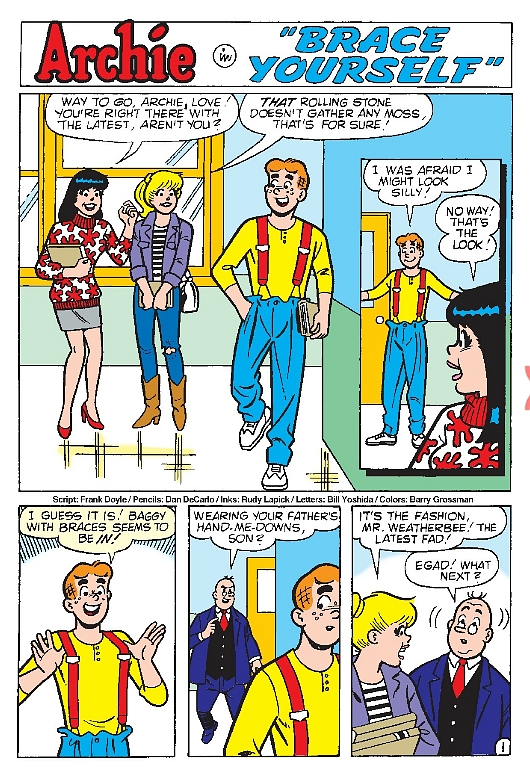 Read online Archie's Funhouse Double Digest comic -  Issue #11 - 278