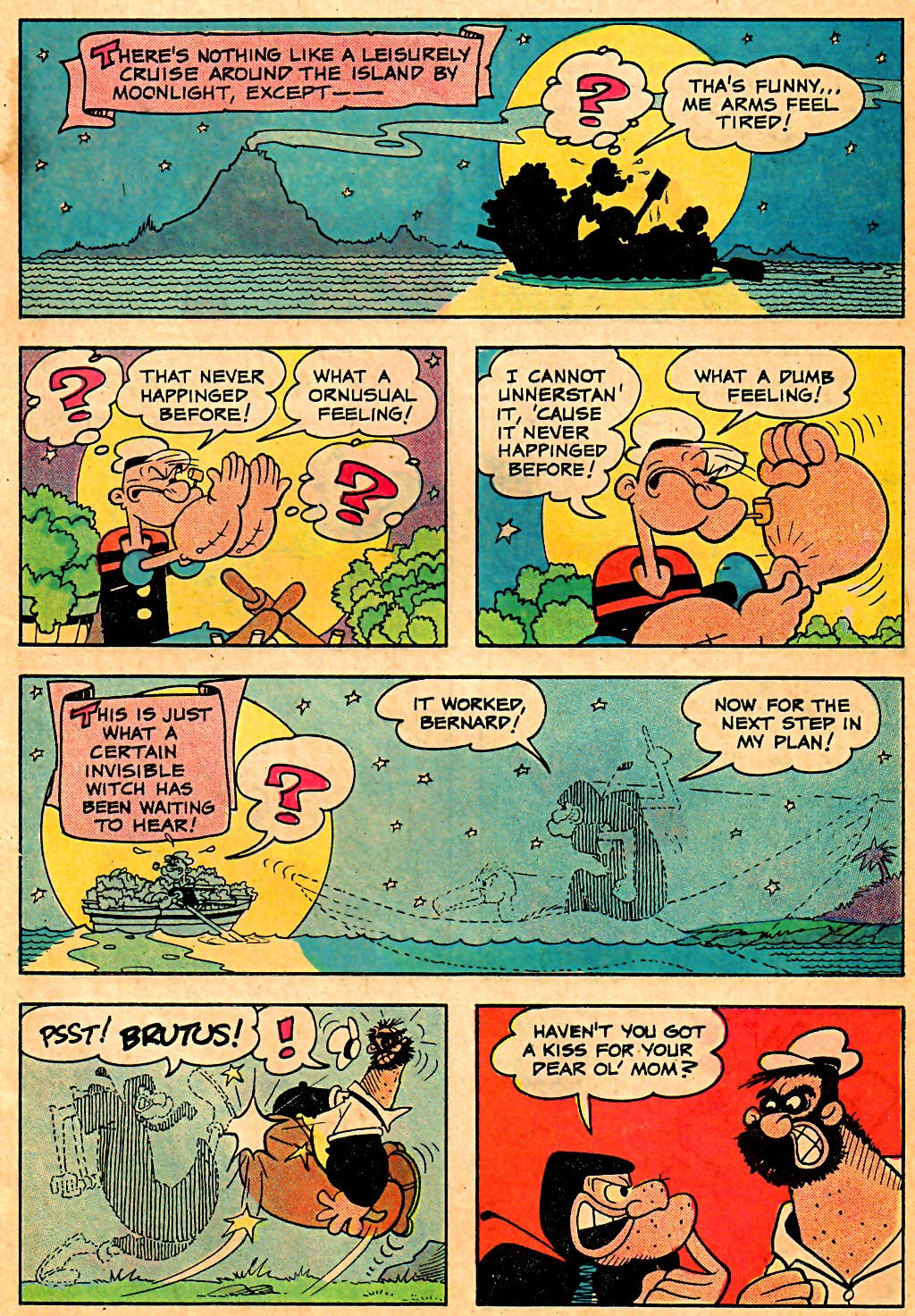 Read online Popeye (1948) comic -  Issue #165 - 10