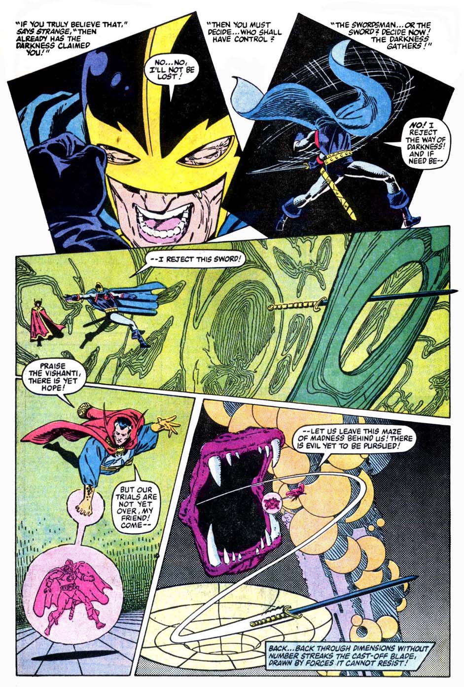 Read online Doctor Strange (1974) comic -  Issue #68 - 19