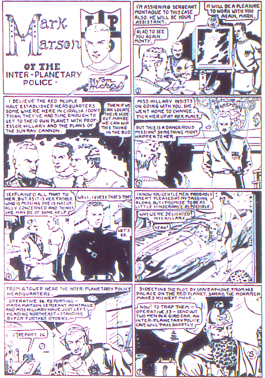 Read online More Fun Comics comic -  Issue #16 - 28